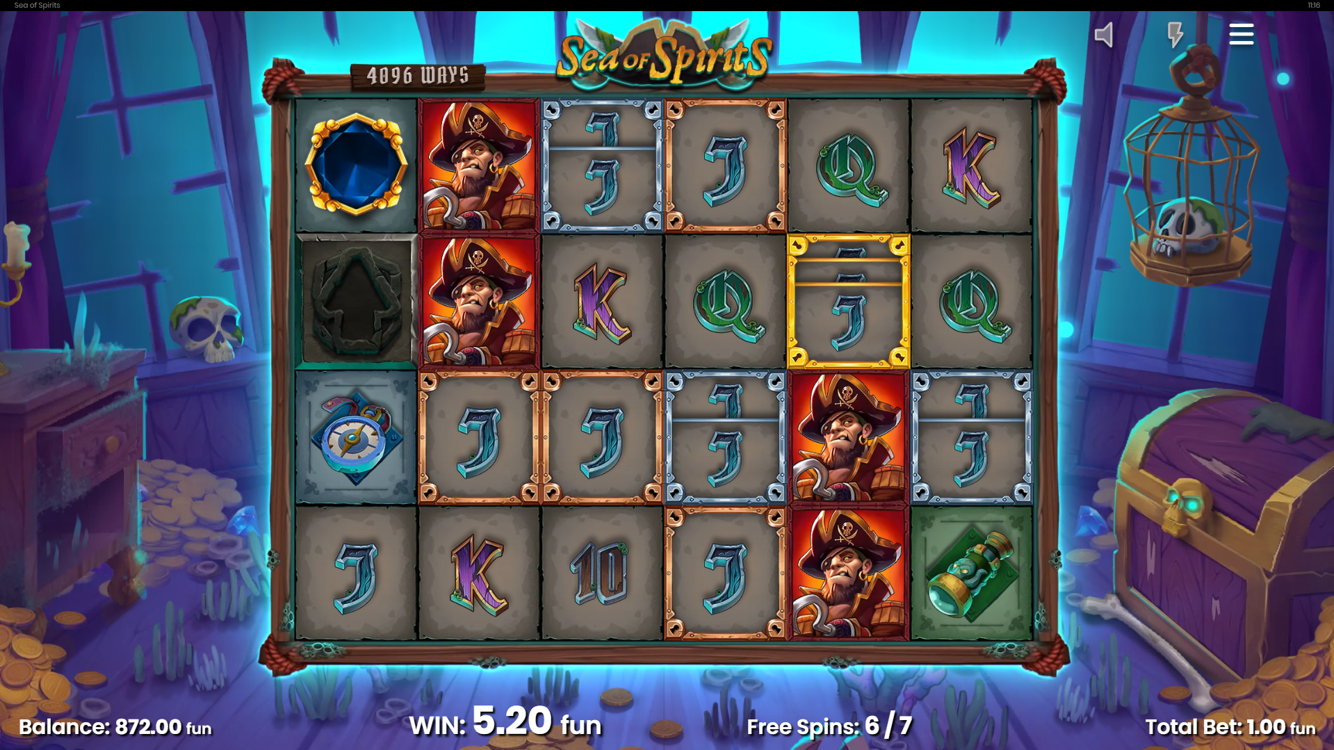 During Free Spins, all Framed Positions Lock into Place Throughout, Able to Upgrade to Silver or Gold Level for Increased Win Potential