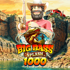 Big Bass Splash 1000 Logo