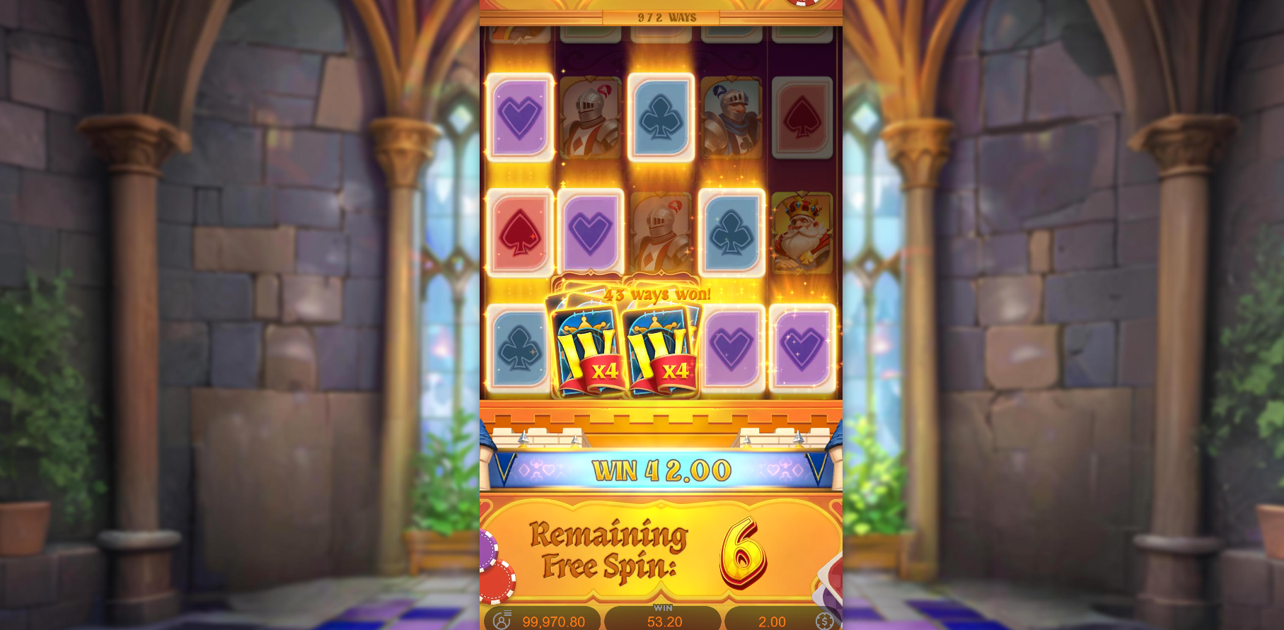 Poker Kingdom Win Free Spins