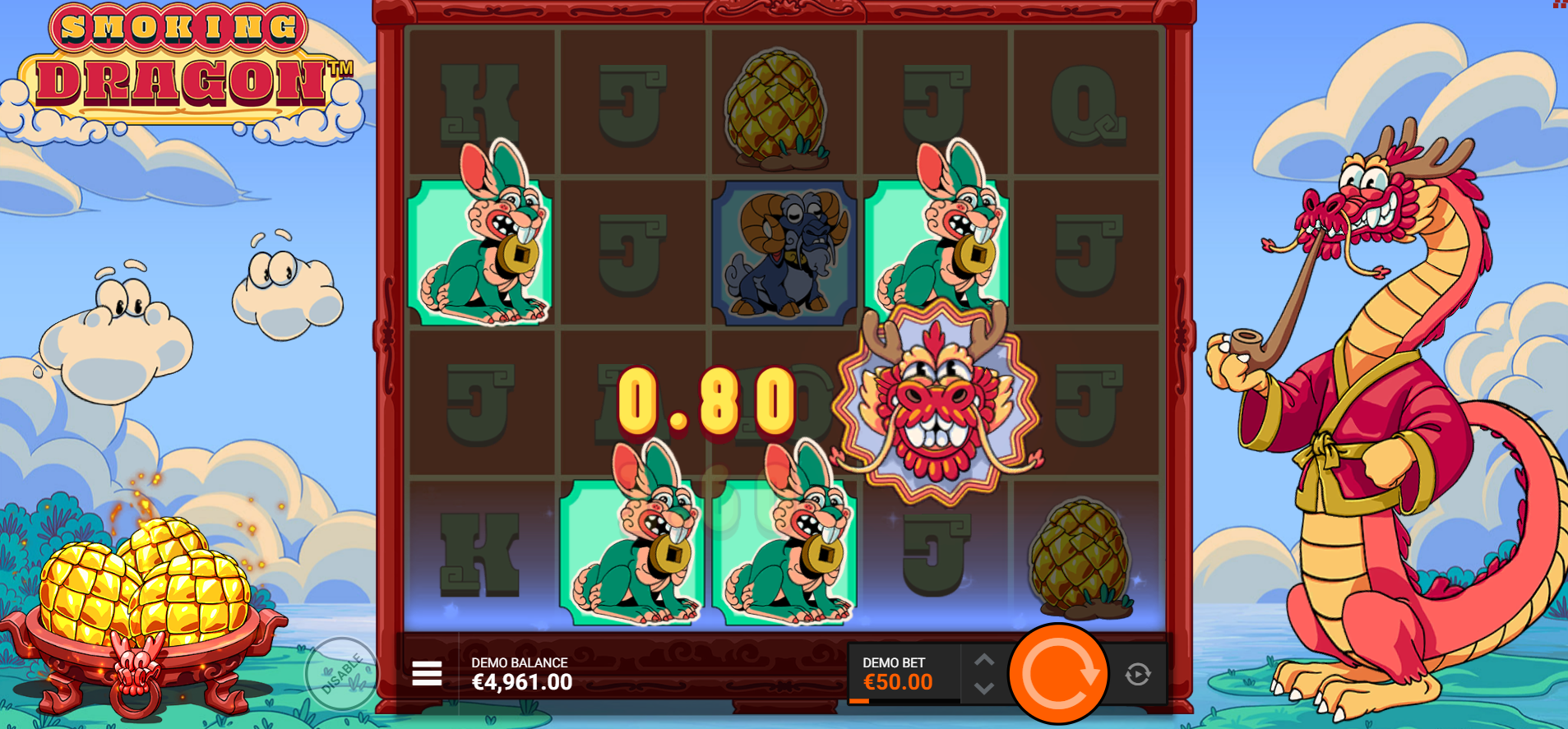 Wilds & Epic Wilds Can Reveal Multipliers Between 2x and 100x Your Bet