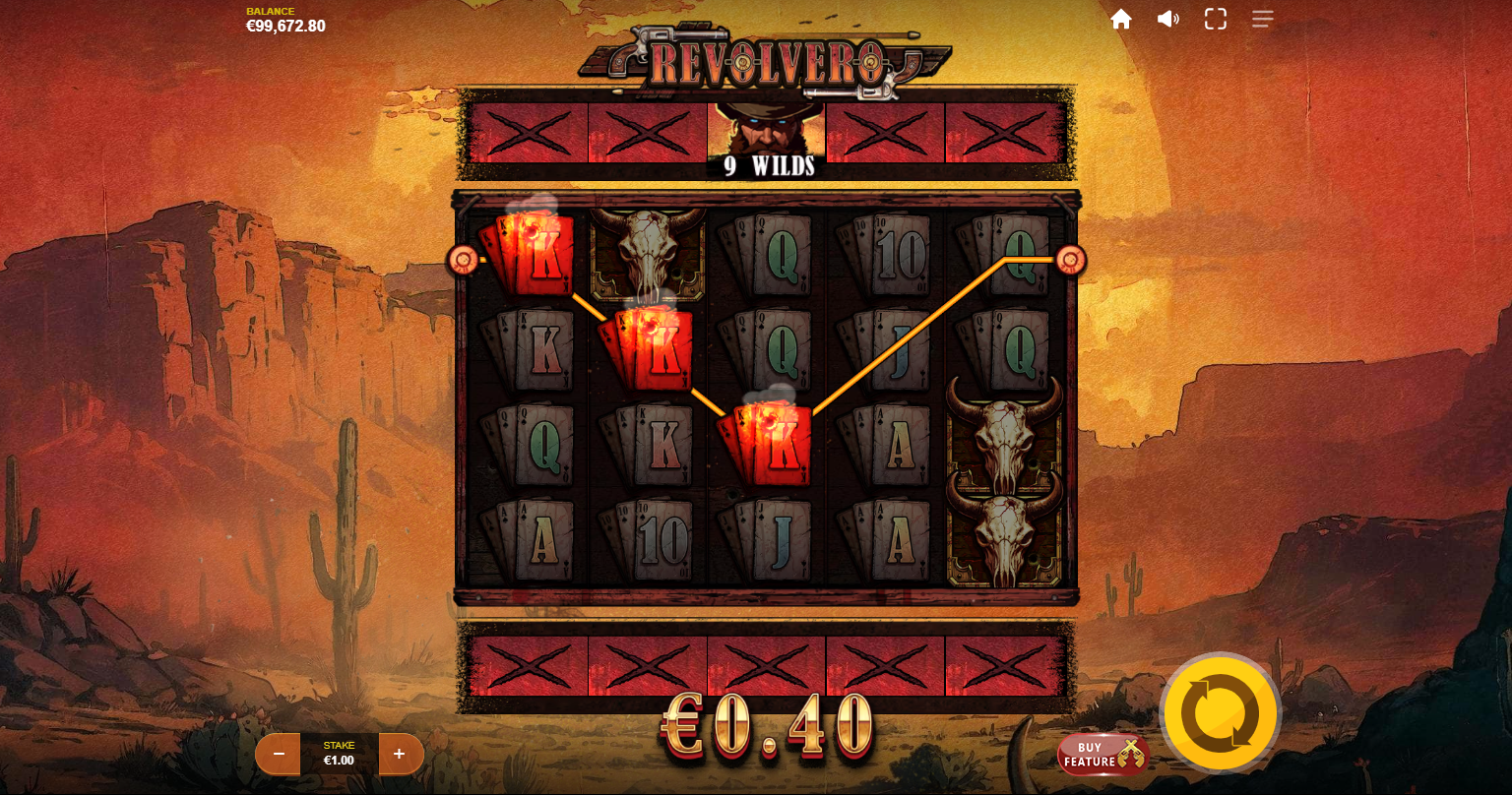 Winning Combinations Occur When 3 or More Identical Symbols Land on Connecting Pay Lines, Starting From Reel 1