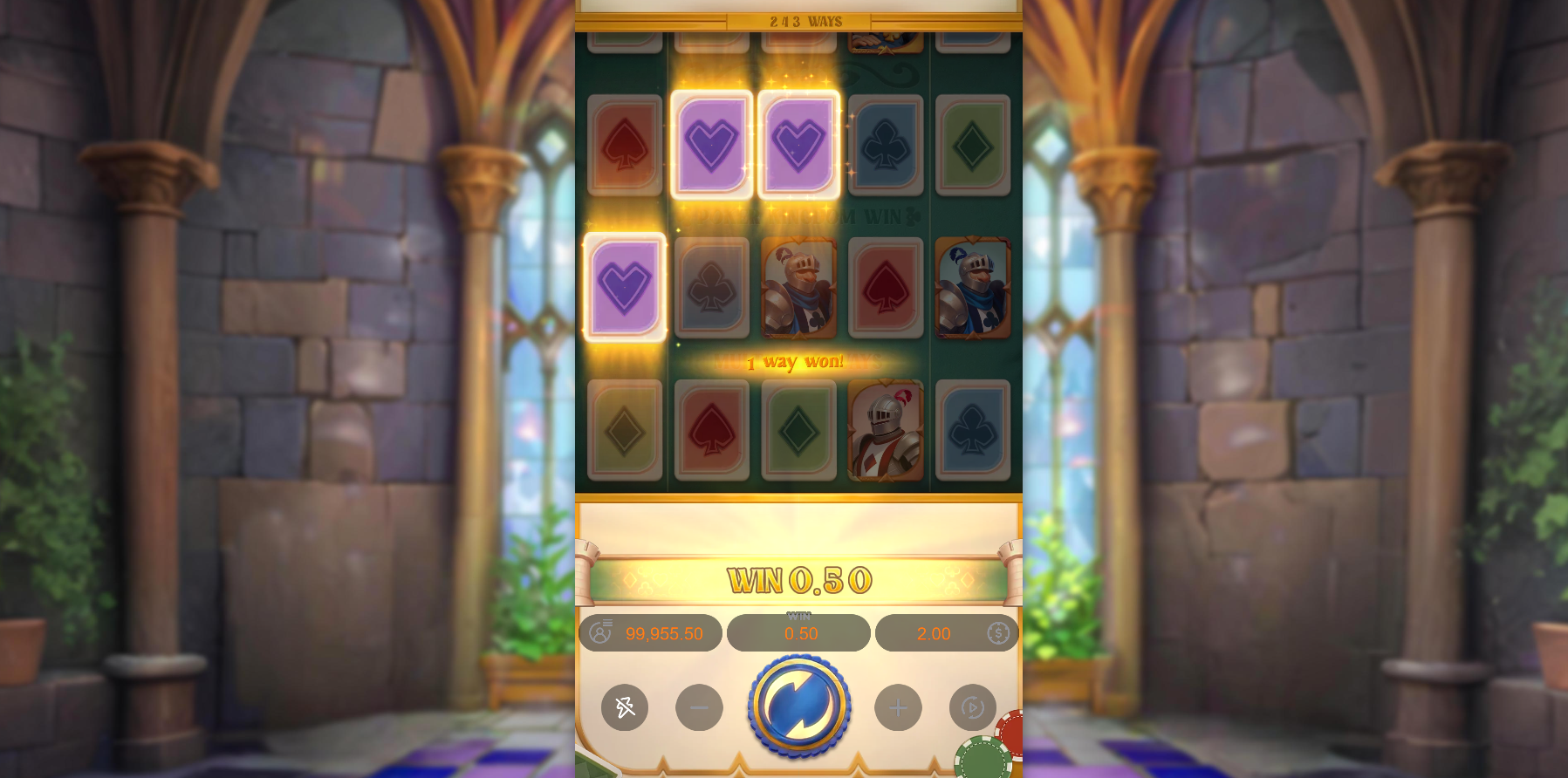 Winning Combinations Occur When at Least 3 Identical Symbols Land From Reel 1 Onwards