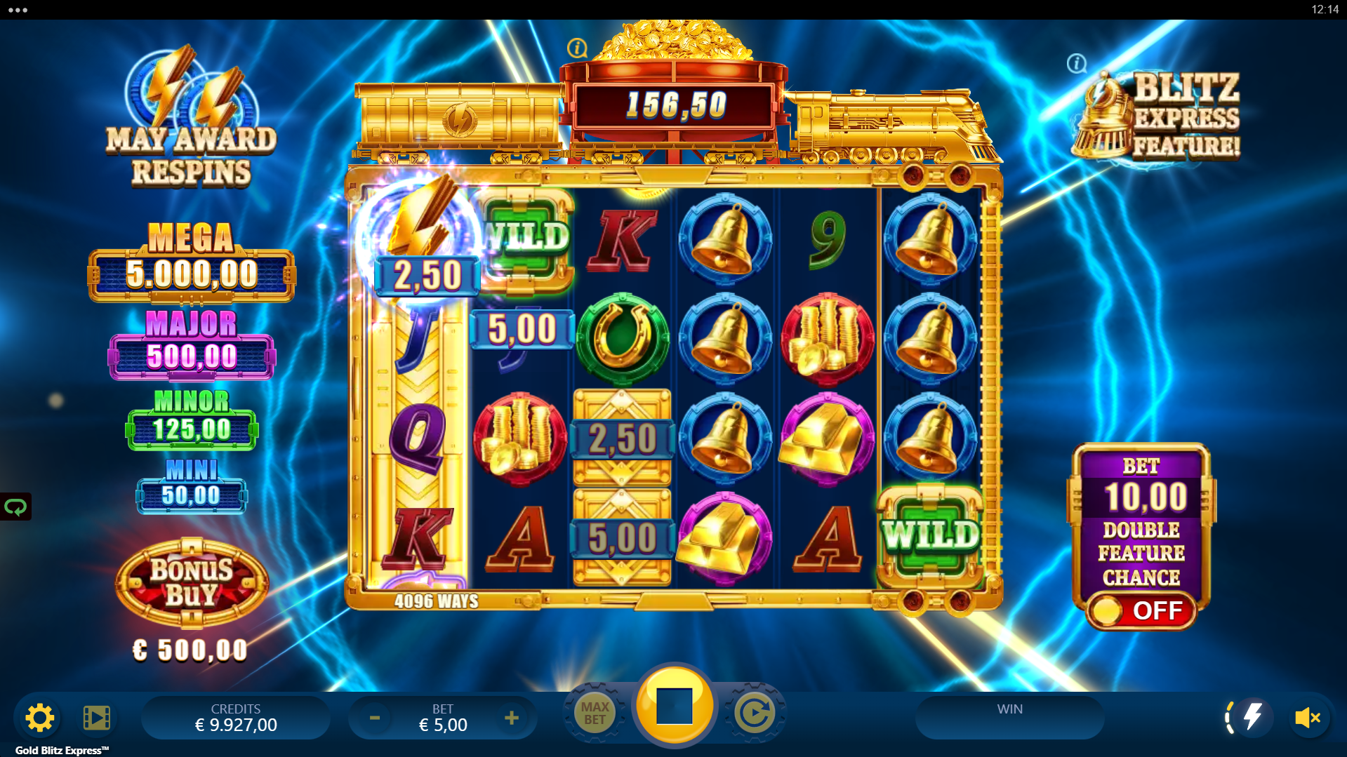 Land Collect Symbols on Reels 1 or 6 Alongside Cash Symbols for Additional Reward Potential