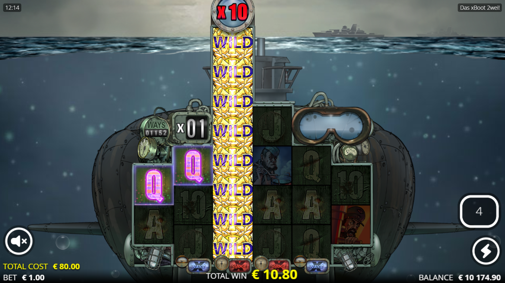 Trigger Silent Hunter Spins for a Persistent Torpedo Wild Multiplier