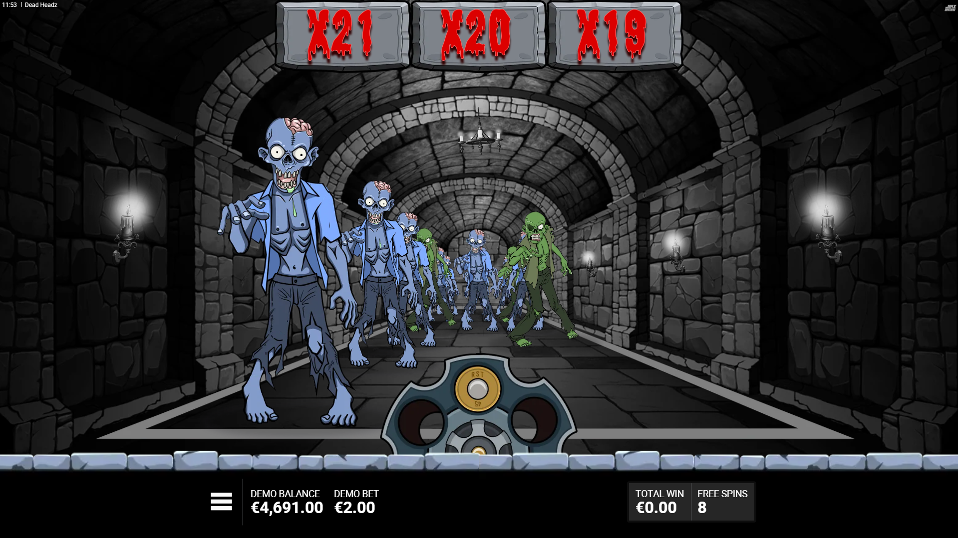 Dead Headz Bonus Game Play