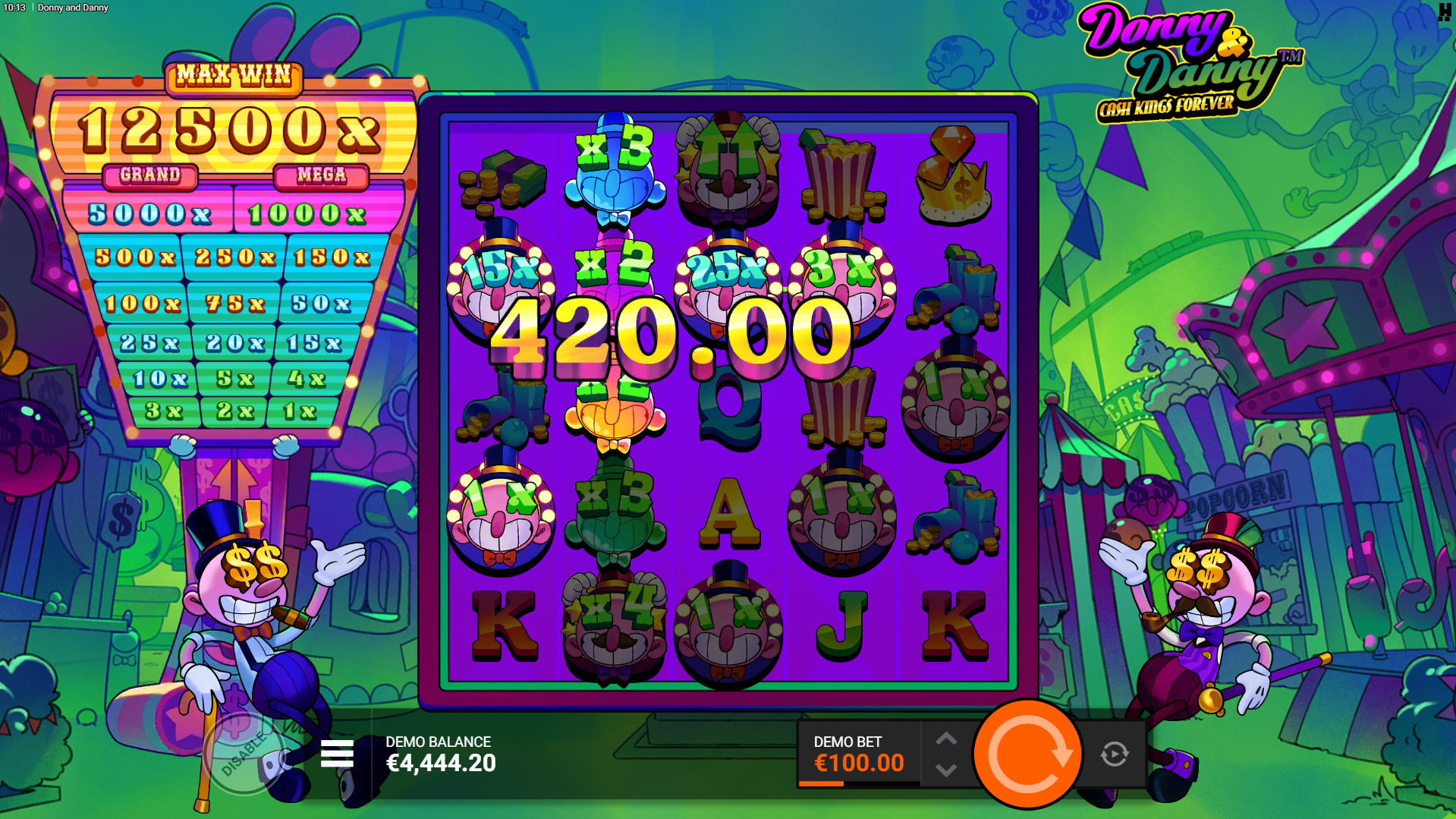 Danny Expands Within a Winning LootLine, Offering up Extra Multiplier Potential for Bigger Returns