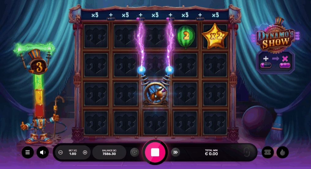 Trigger the Hold & Collect Bonus Game for Meter Charges and Big Multiplier Potential