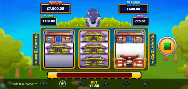 Huff n' Xtra Puff Free Spins Play