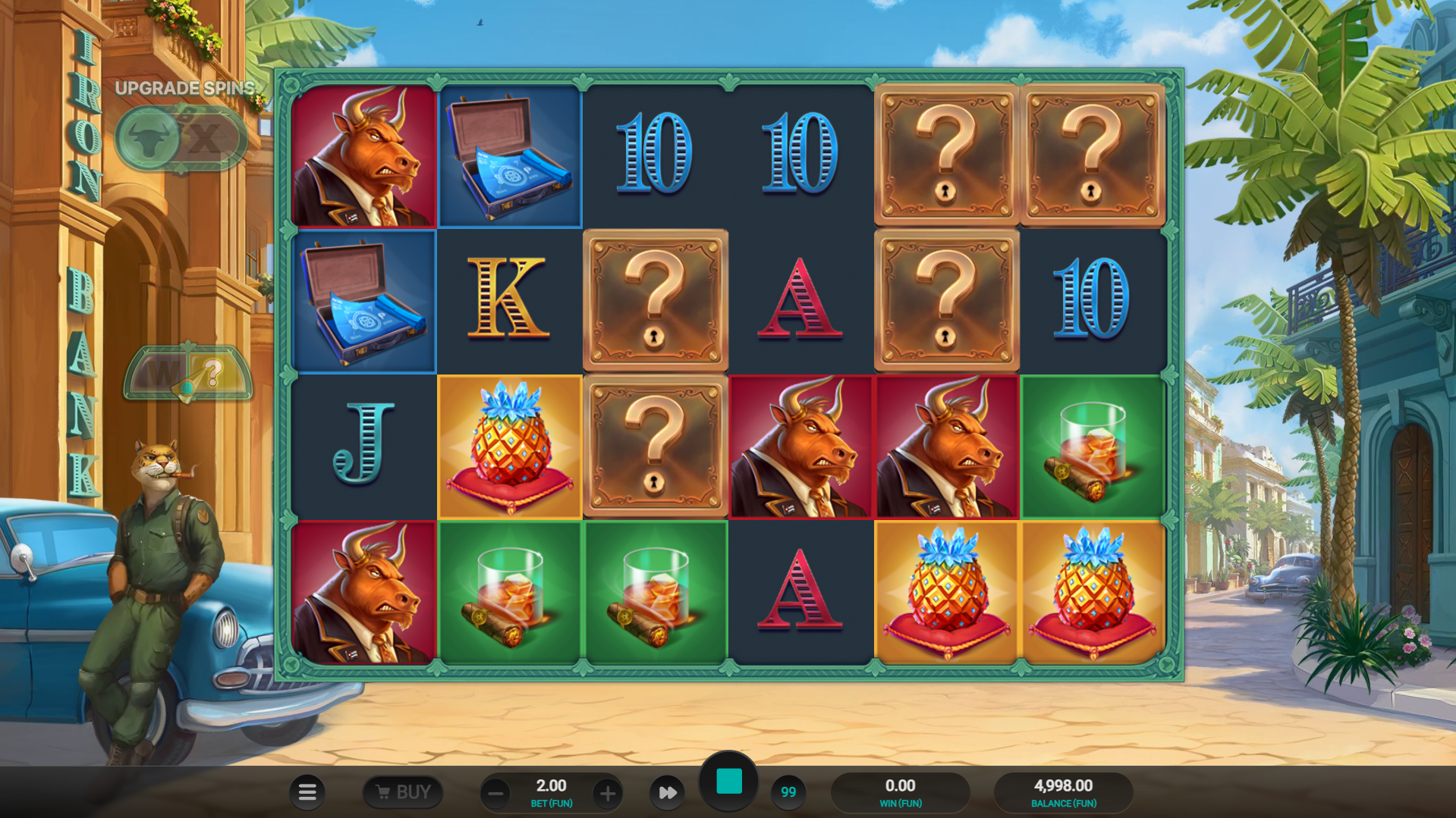 Choose Between 2 Base Game Features, Random Mystery Symbols or Multiplying Wild Reels