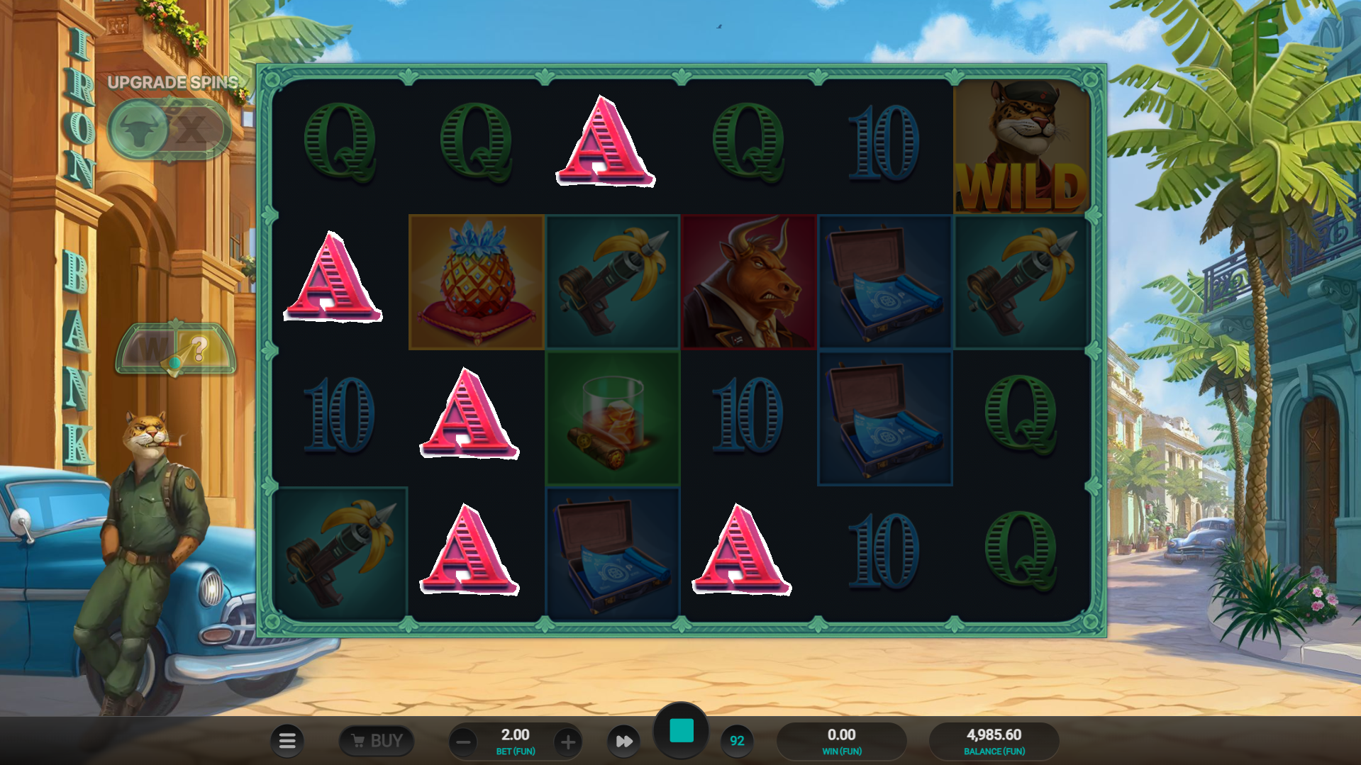 Wild Bank 2 Offers Players 4,096 Ways to Win