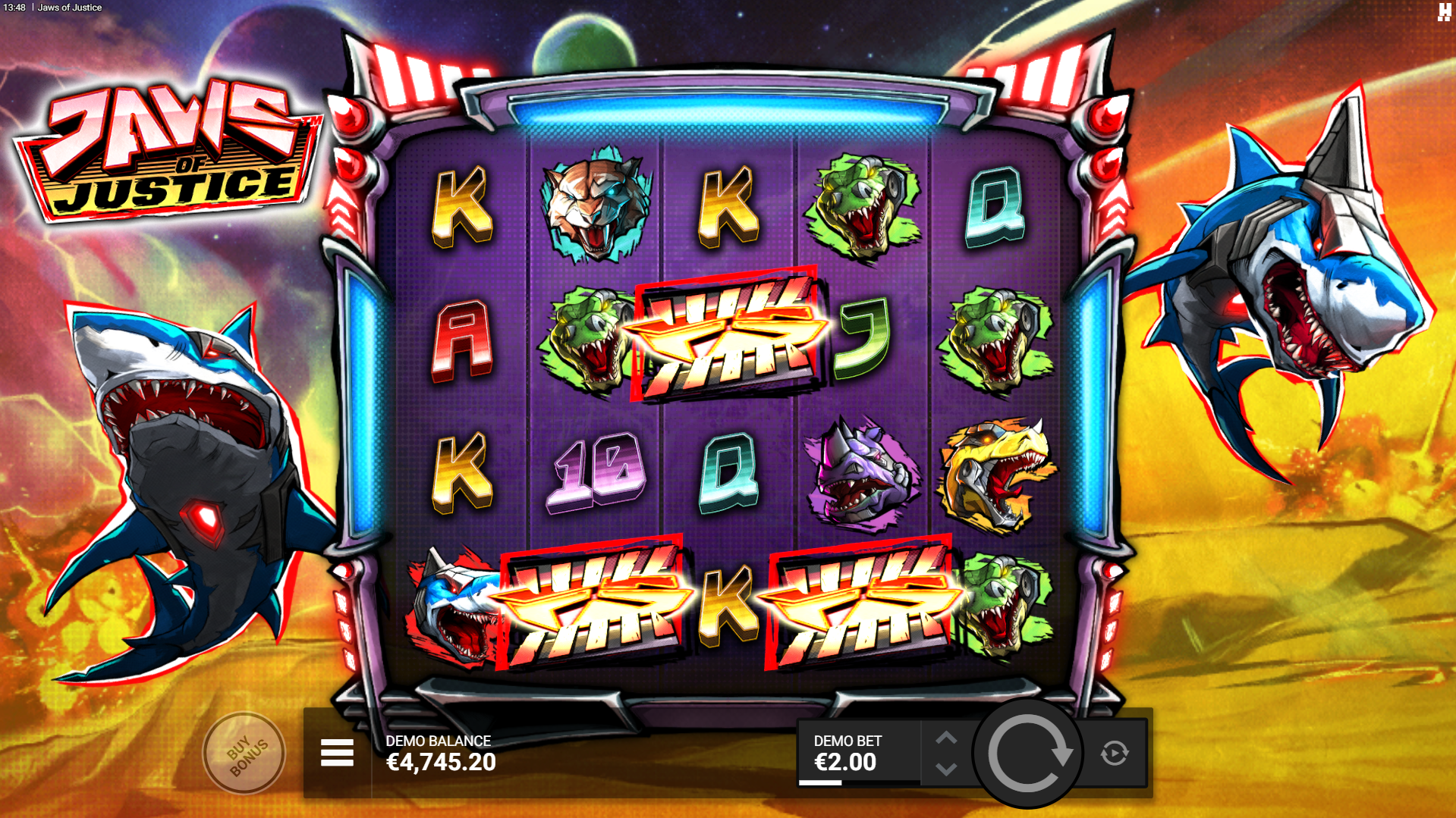 Land 3 or More Scatters to Trigger the Free Spins Bonus Games