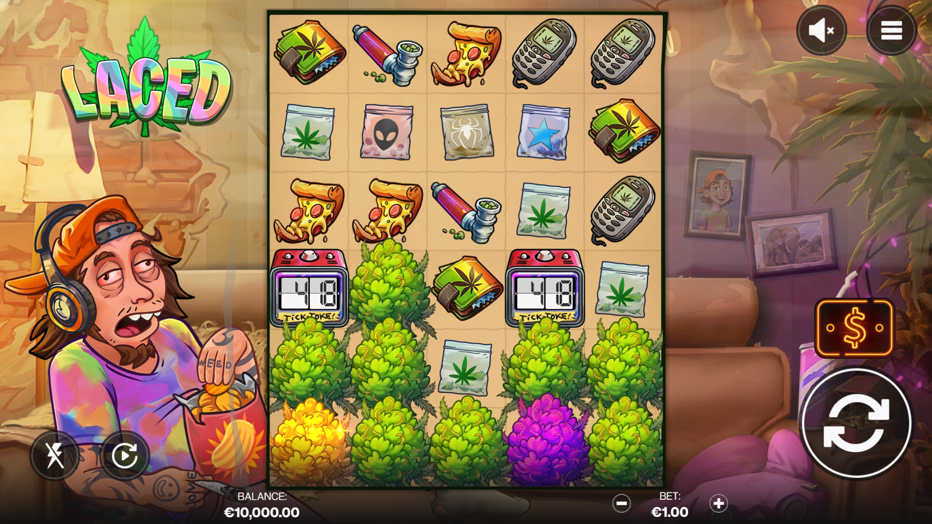 Laced Base Game Play