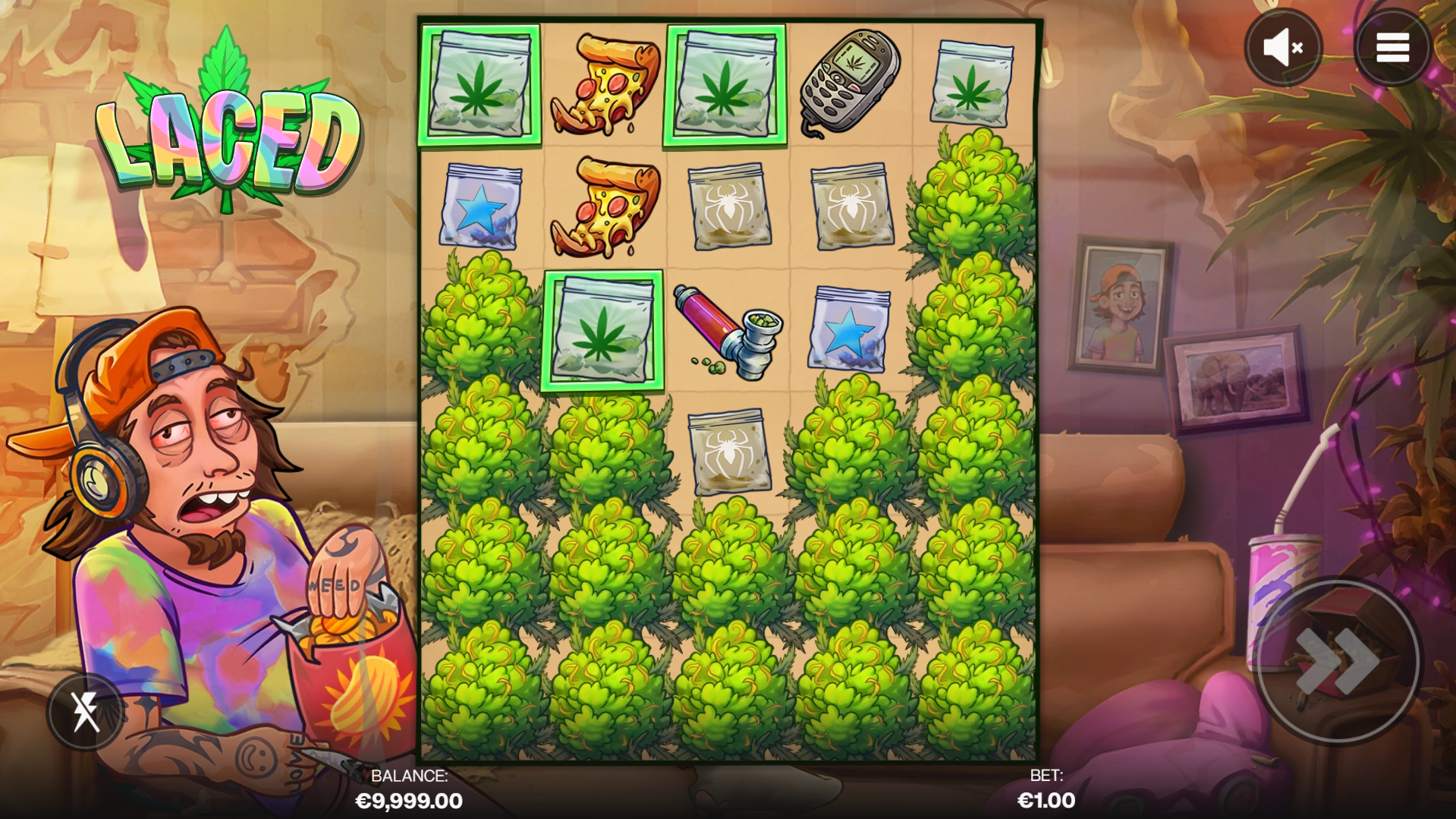 Laced Offers Players 7,776 Ways to Win