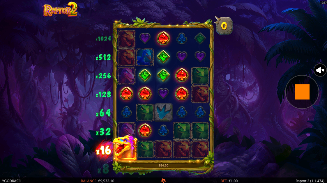 Trigger the Bonus with Additional Scatters, or Land 3 or More Scatters During a Free Spin to Expand the Reels up to 7 Rows