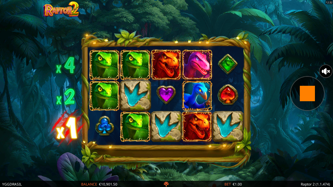 Land 3, 4 or 5 Scatters to Trigger the Free Spins Bonus Game