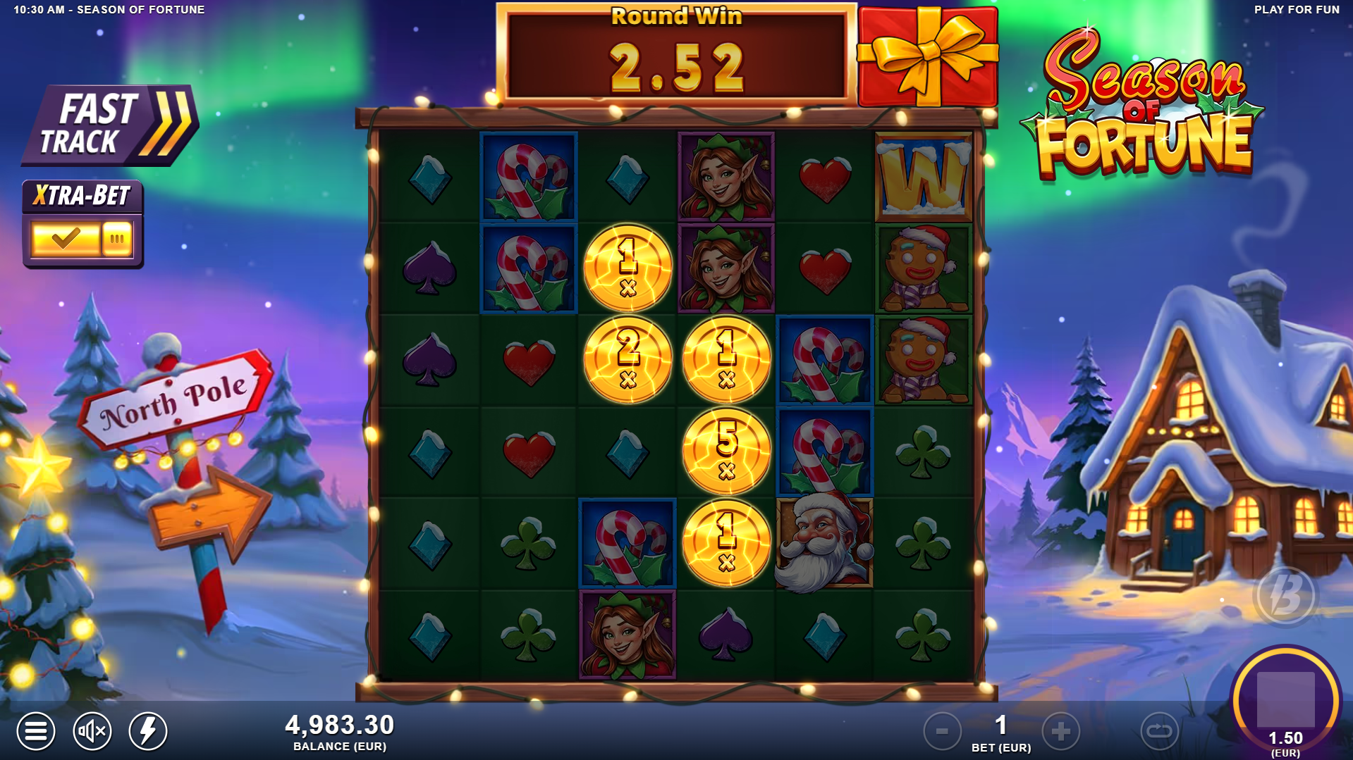 Form Clusters of 5 or more Coin Symbols for Additional Instant Prize Rewards