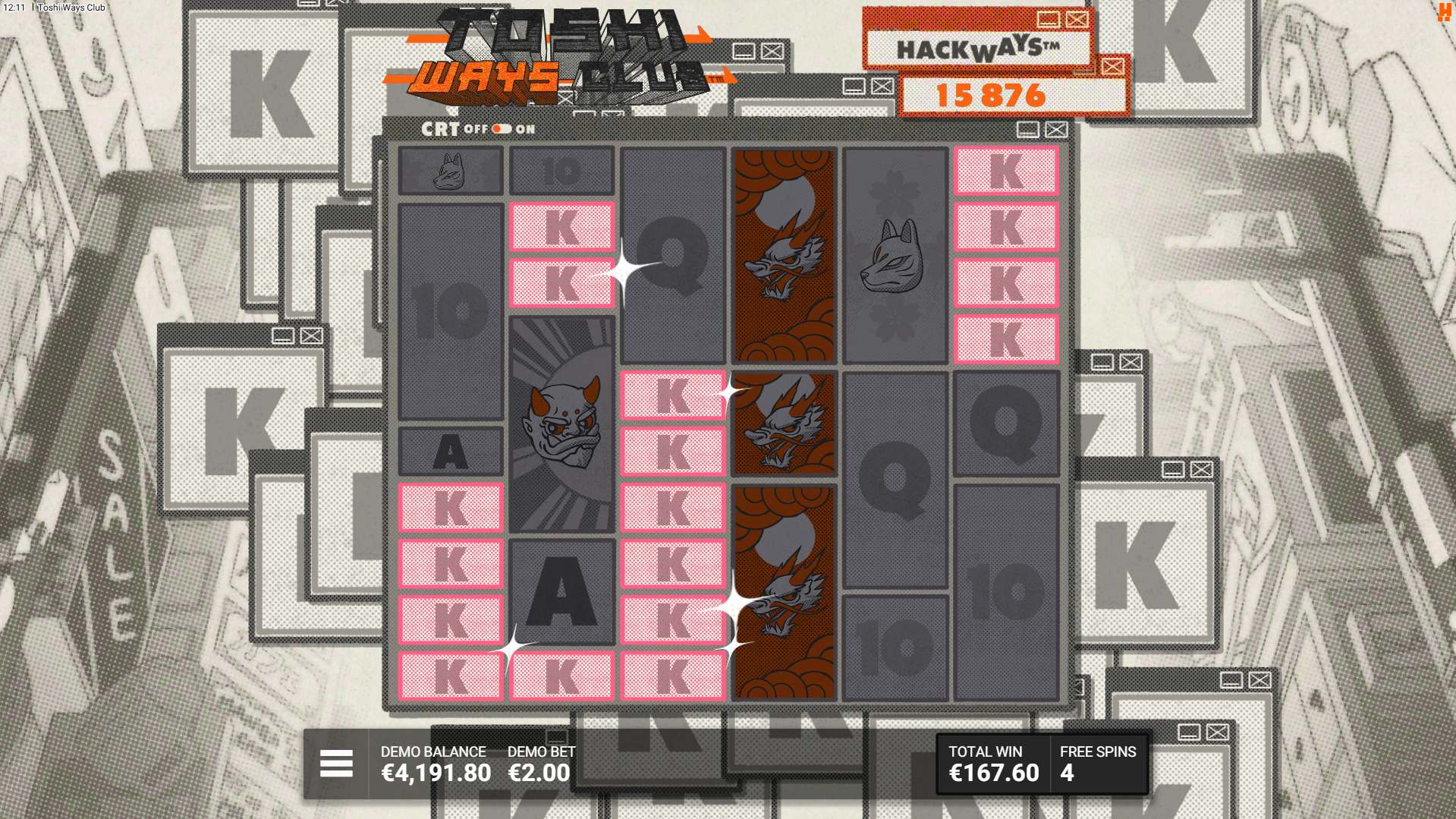 Activate Slicing Swap Scatters During Suckr Punch and Tokya Data Drft, Cutting Framed Symbols and Increasing Win Ways