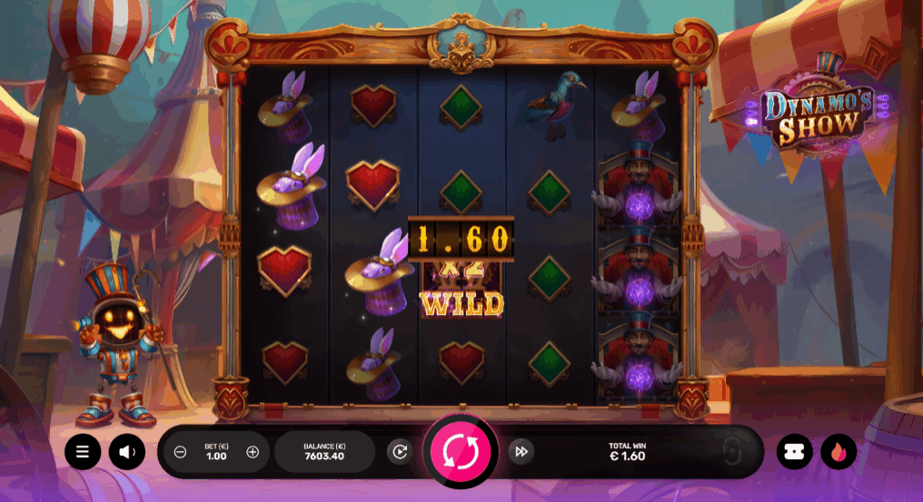 Land Wild Symbols During Base Game Play for the Chance of Multipliers up to x10