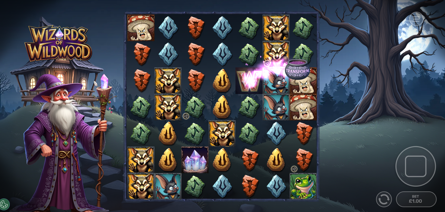 Land Cauldron Symbols to Collect a Range of 4 In-Game Modifiers