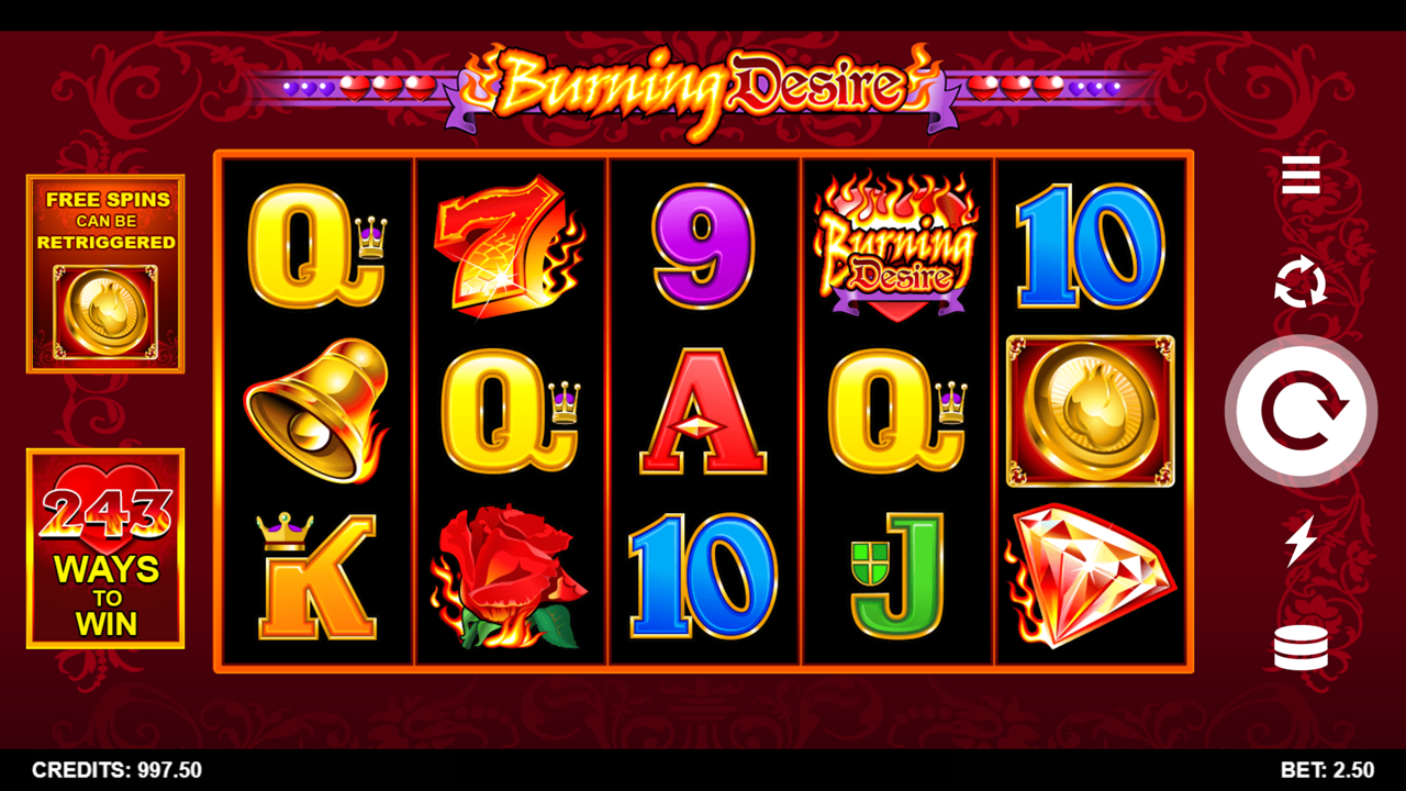 Burning Desire Base Game