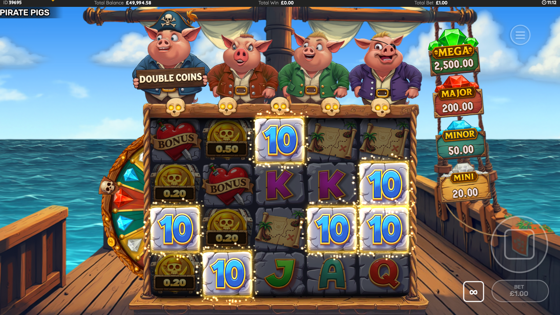 Pirate Pigs Offers Players 1,024 Ways to Win