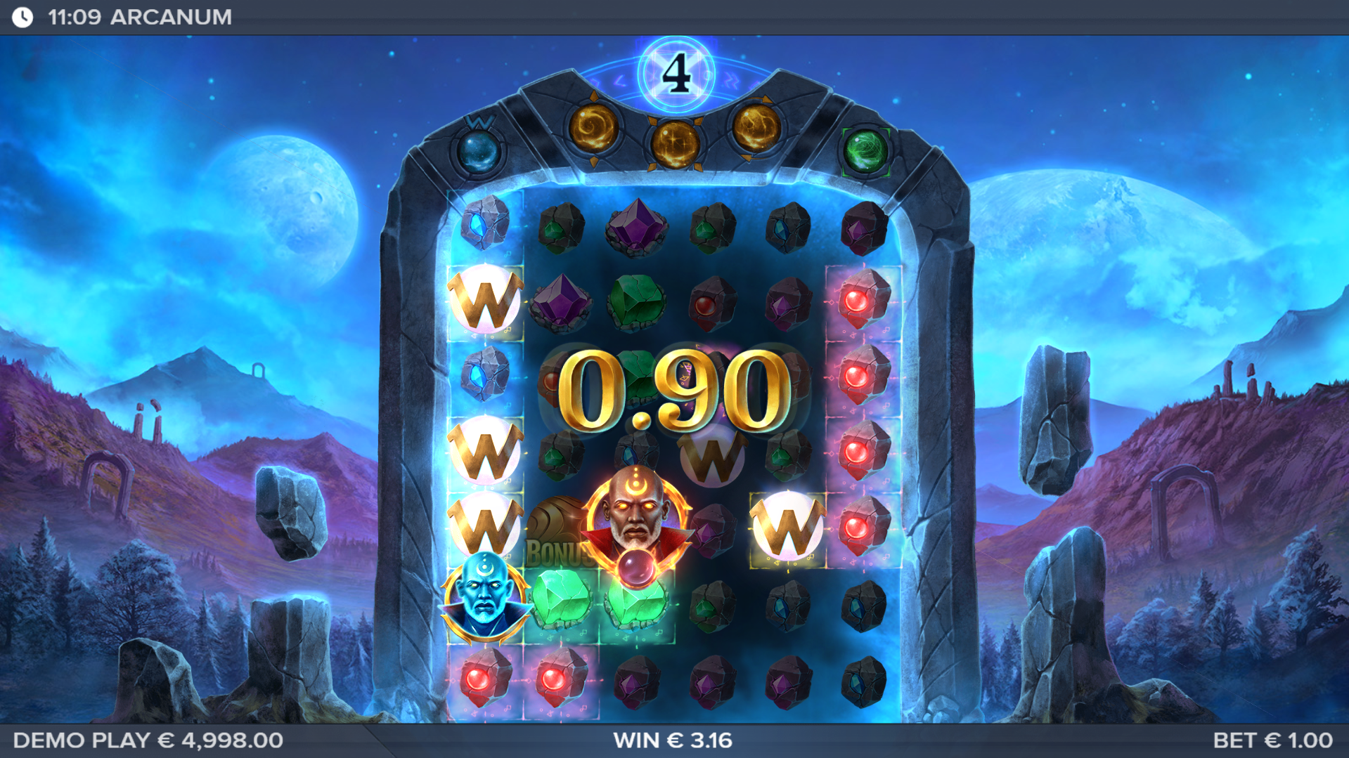 Collect Magical Spells Through Winning Clusters for Enhancing Features from Symbol Transformations to Additional Wilds