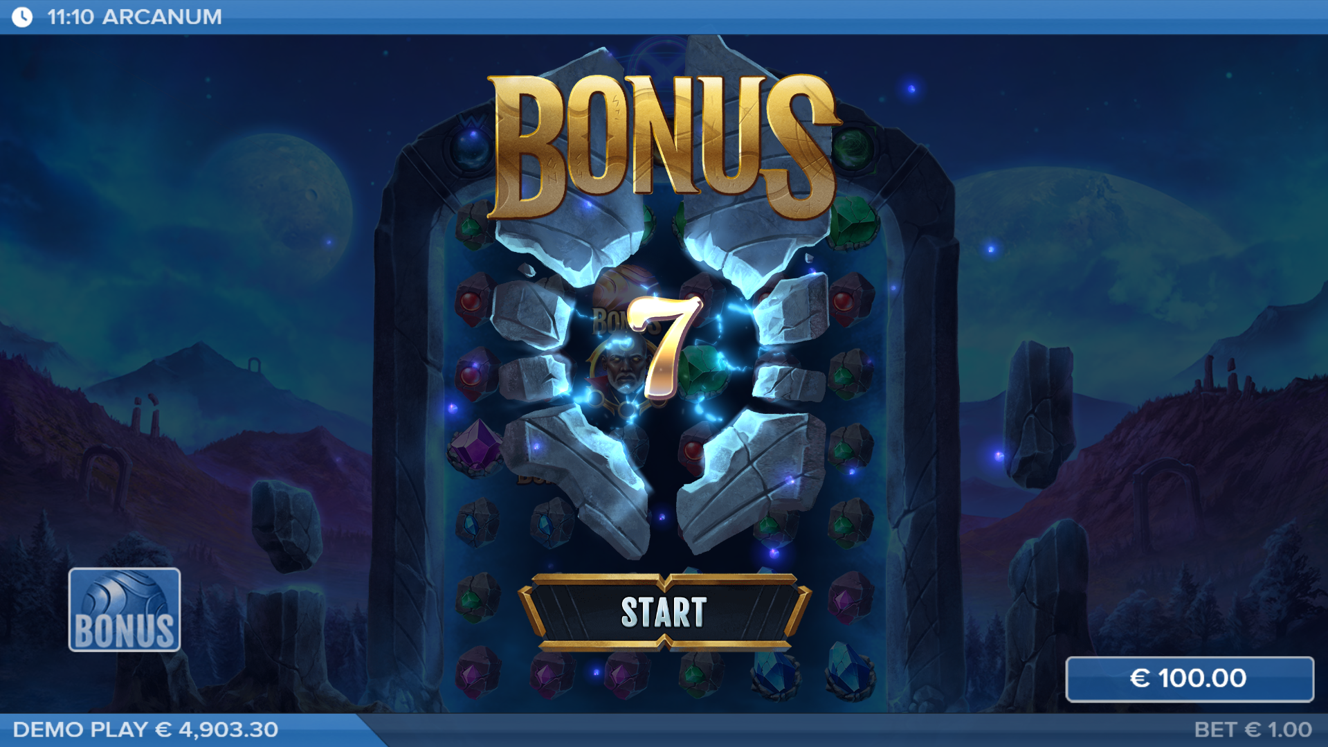 Land 3 or More Scatters to Trigger the Free Spins Bonus Round