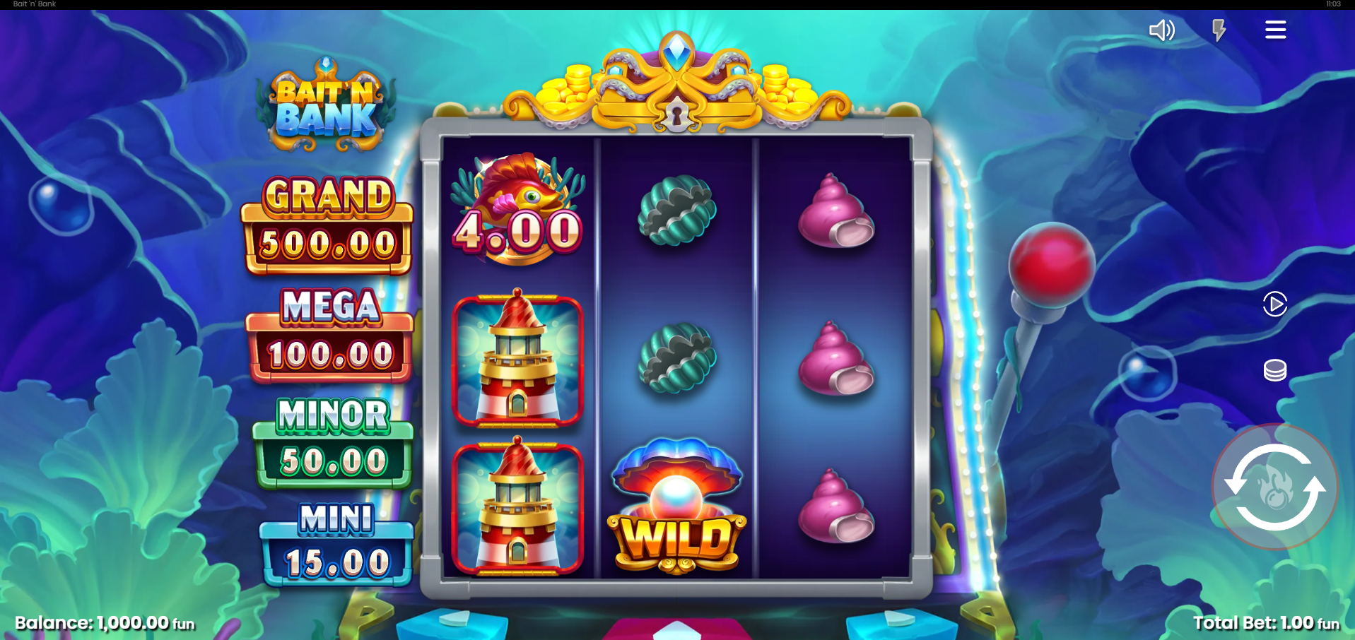 Bait 'N' Bank Base Game Play