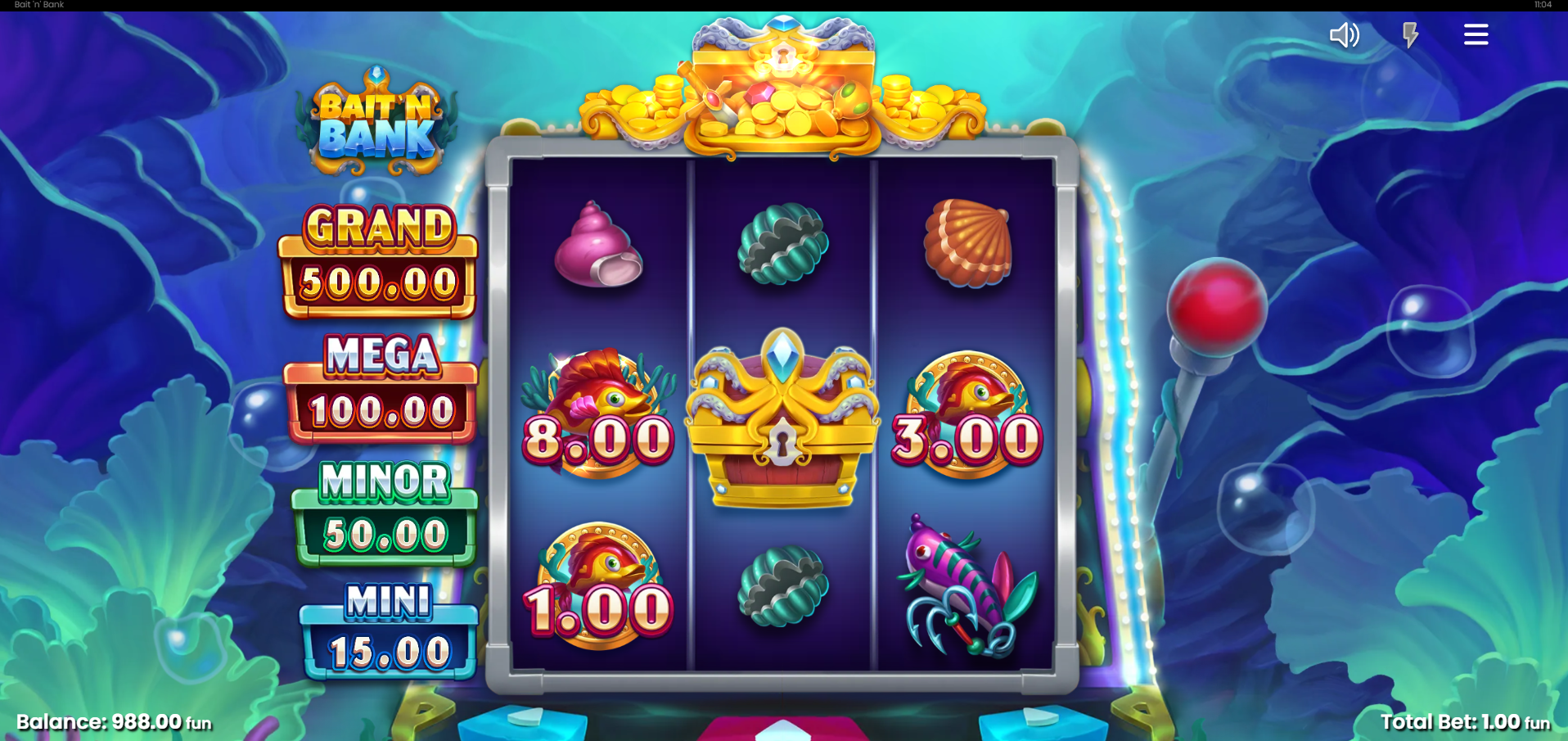 Land Instant Prize Symbols on Reels 1 and 3, Alongside a Collctor Symbol on Reel 2 to Trigger the Bonus Game