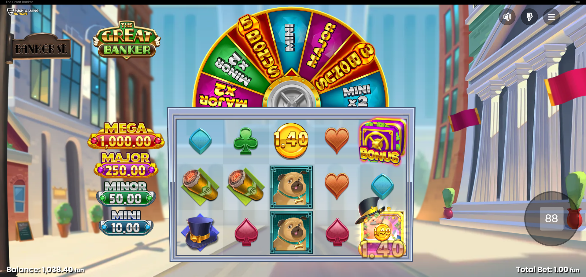 Land a Banker Symbol Alongside Coin Symbols for Instant Prize Wins