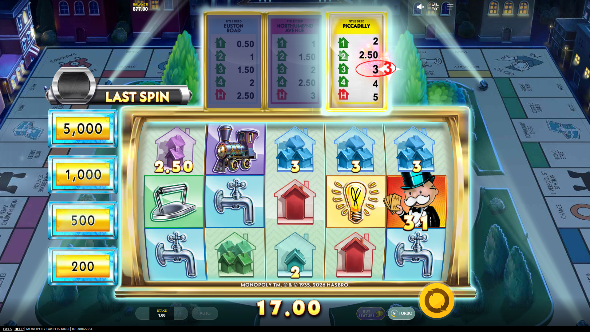 Land a Street Card During Free Spins to Uncover all 3 Feature Reels for Enhanced Reward Potential