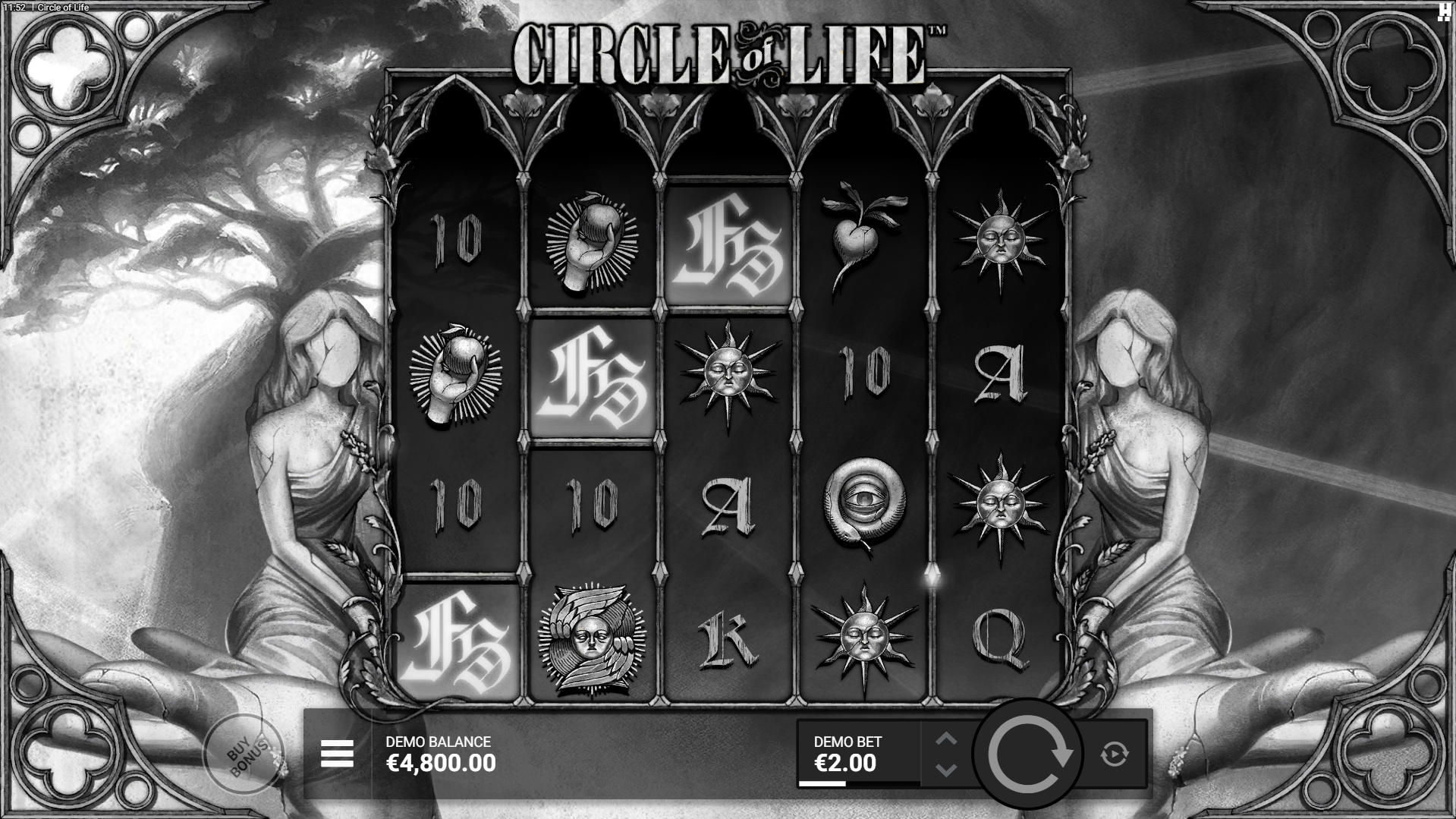 Land 3 or More Scatters to Trigger the Free Spins Bonus Rounds