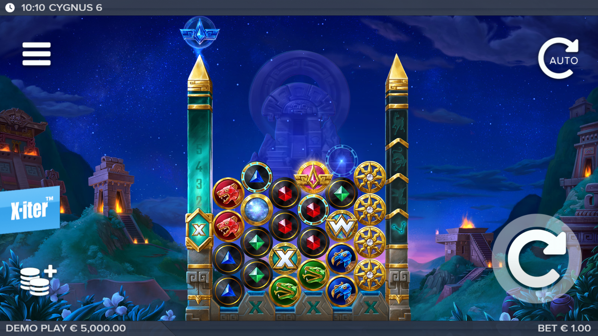 Cygnus 6 Base Game Play