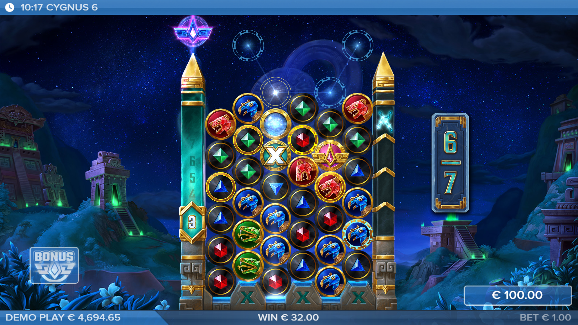During Free Spins, the Win Multiplier Becomes Persistent Throughout, with Rows Increasing as the  Safety Level Expands