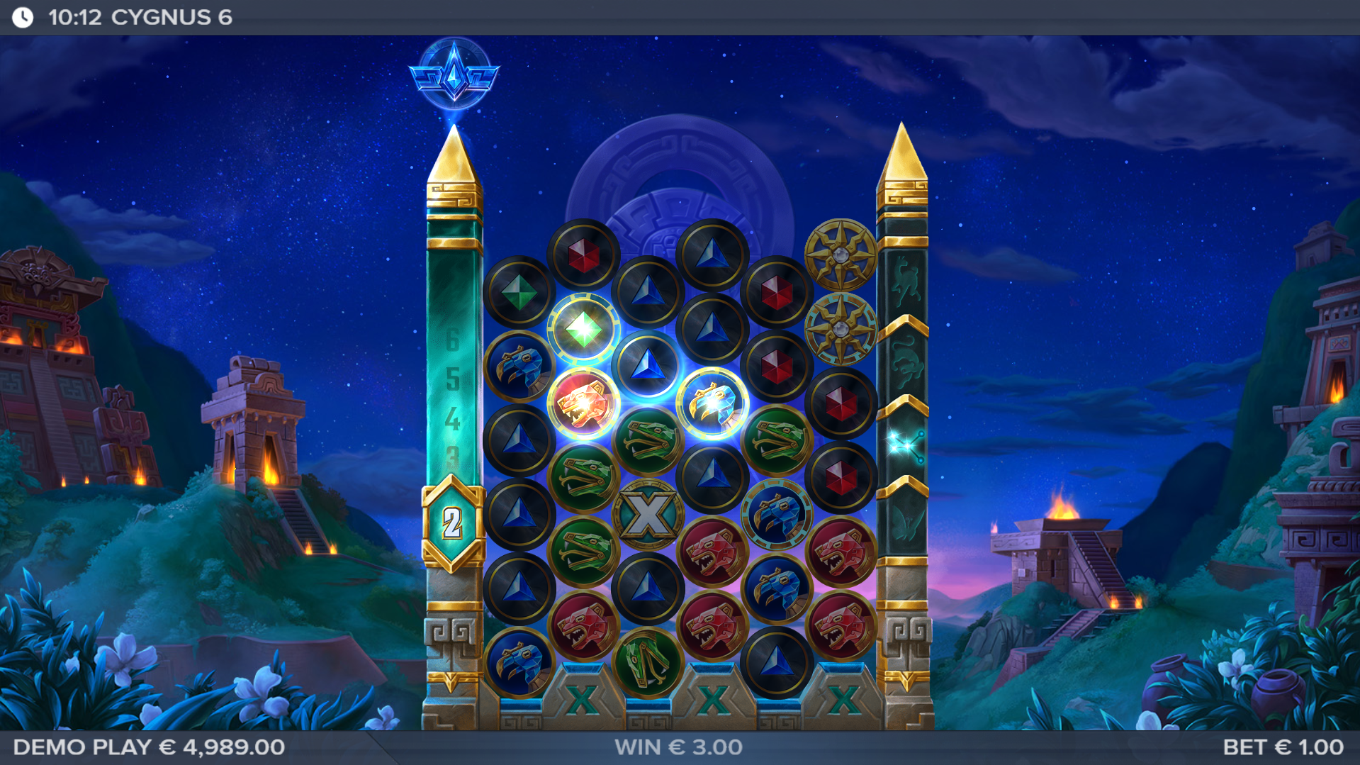 Activate Constellation Stars for the Starlight Feature, where Symbols Transform for Bigger Wins