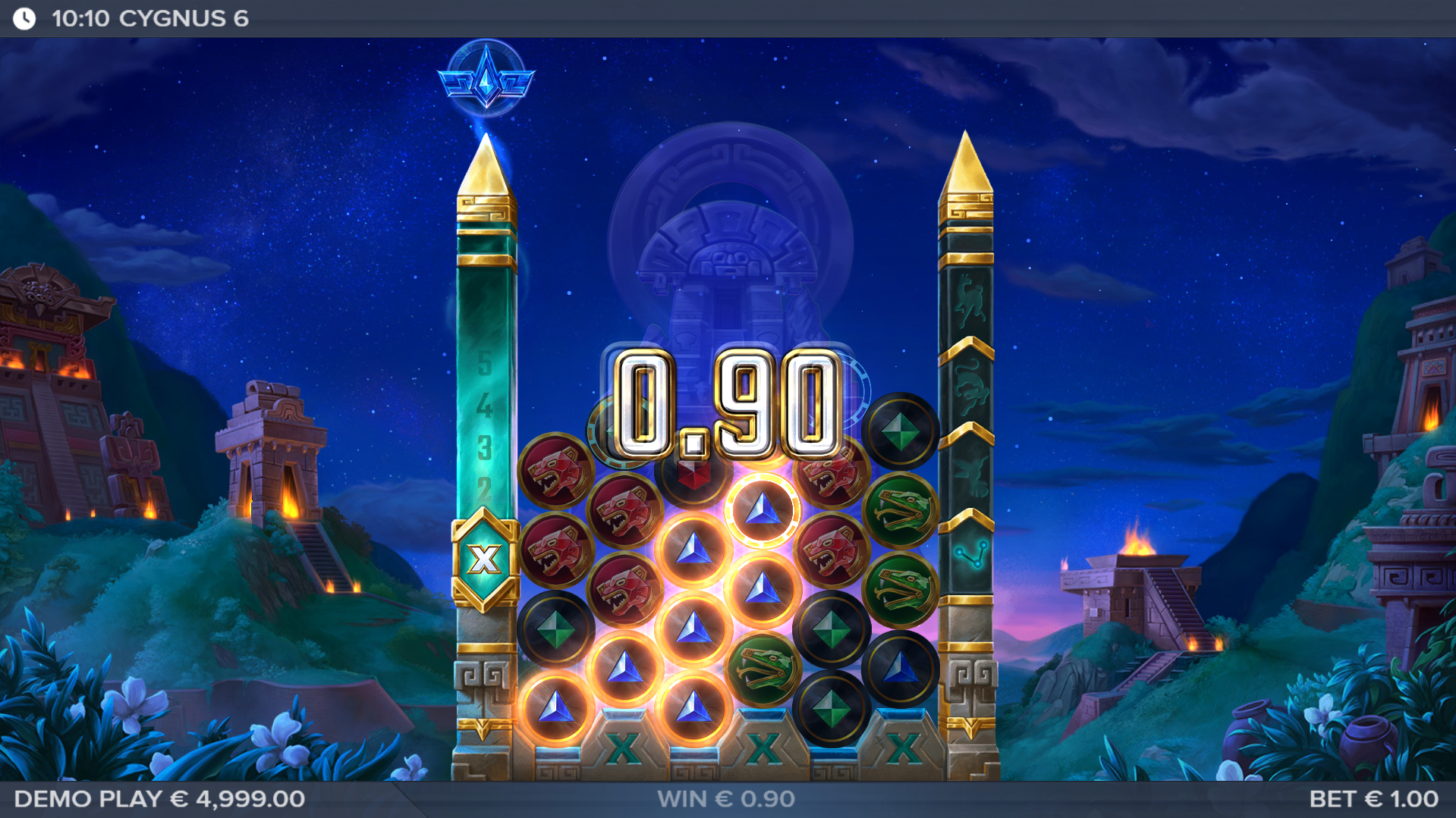 Cygnus 6 Offers Players 4,096 to 262,144 Ways to Win