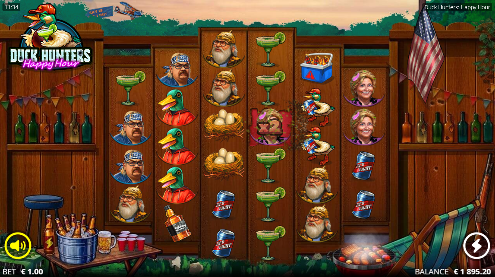 Land Wilds, xWays, Infectious xWays and Bomb Symbols for Win and Multiplier Enhancements