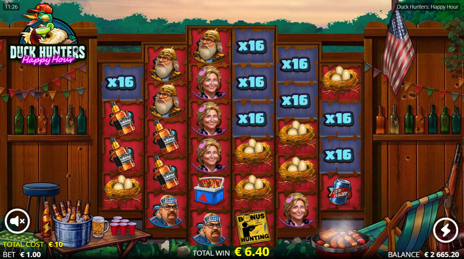 Each Winning Combination Doubles the Positional Multiplier Beneath Winning Symbols