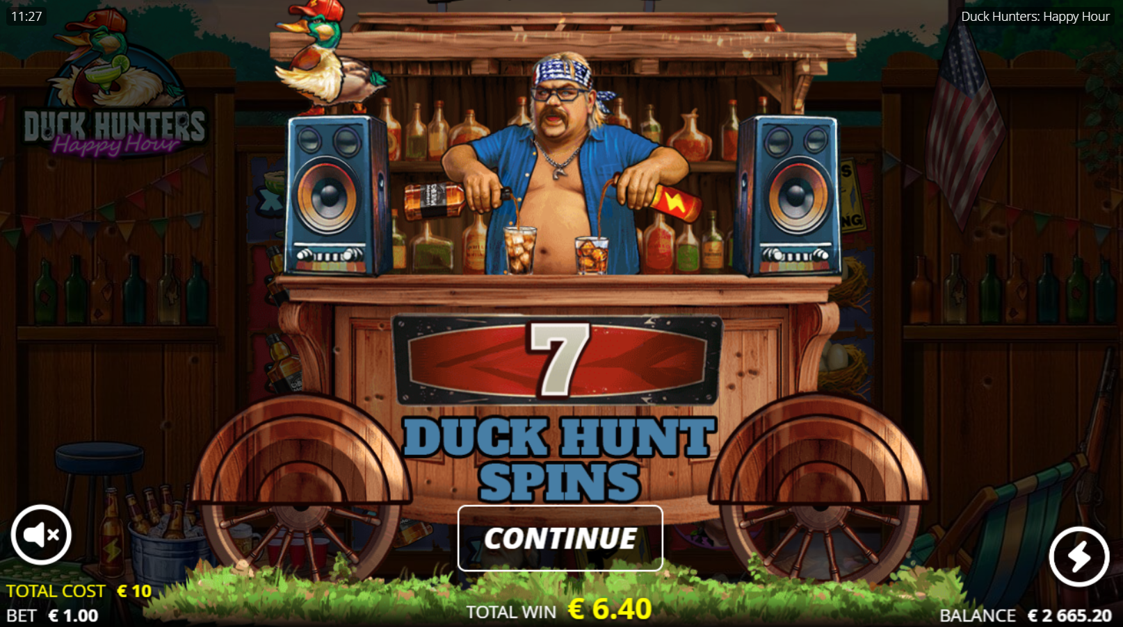 Trigger the Free Spins Bonus Games by Landing 3 or More Scatters