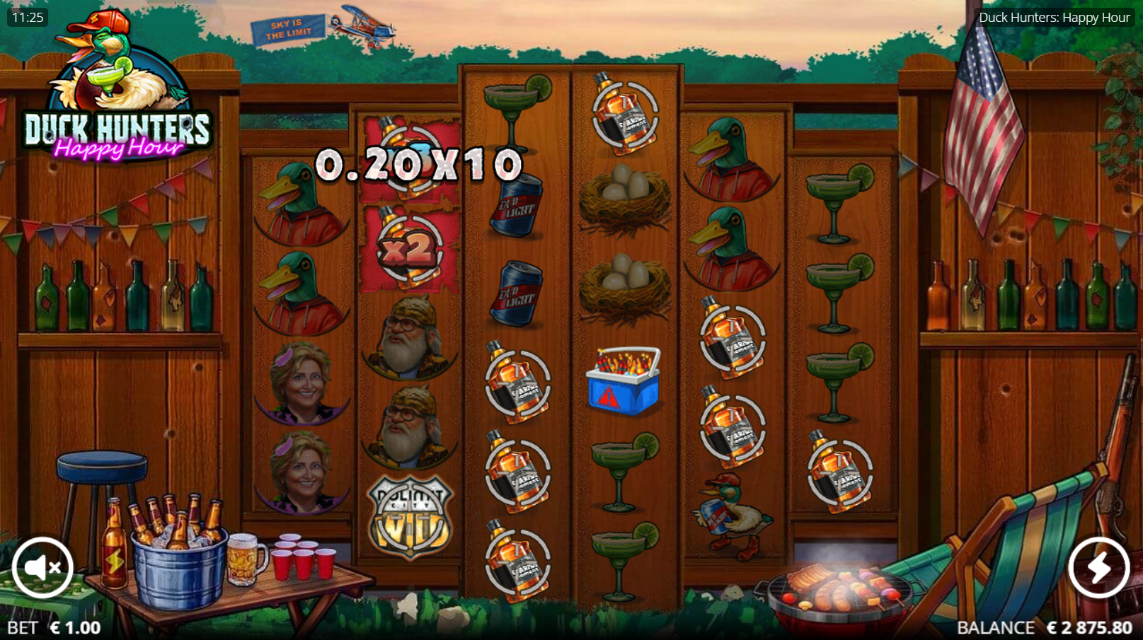 Land 8 or More Symbols Anywhere in the Game Grid to Win