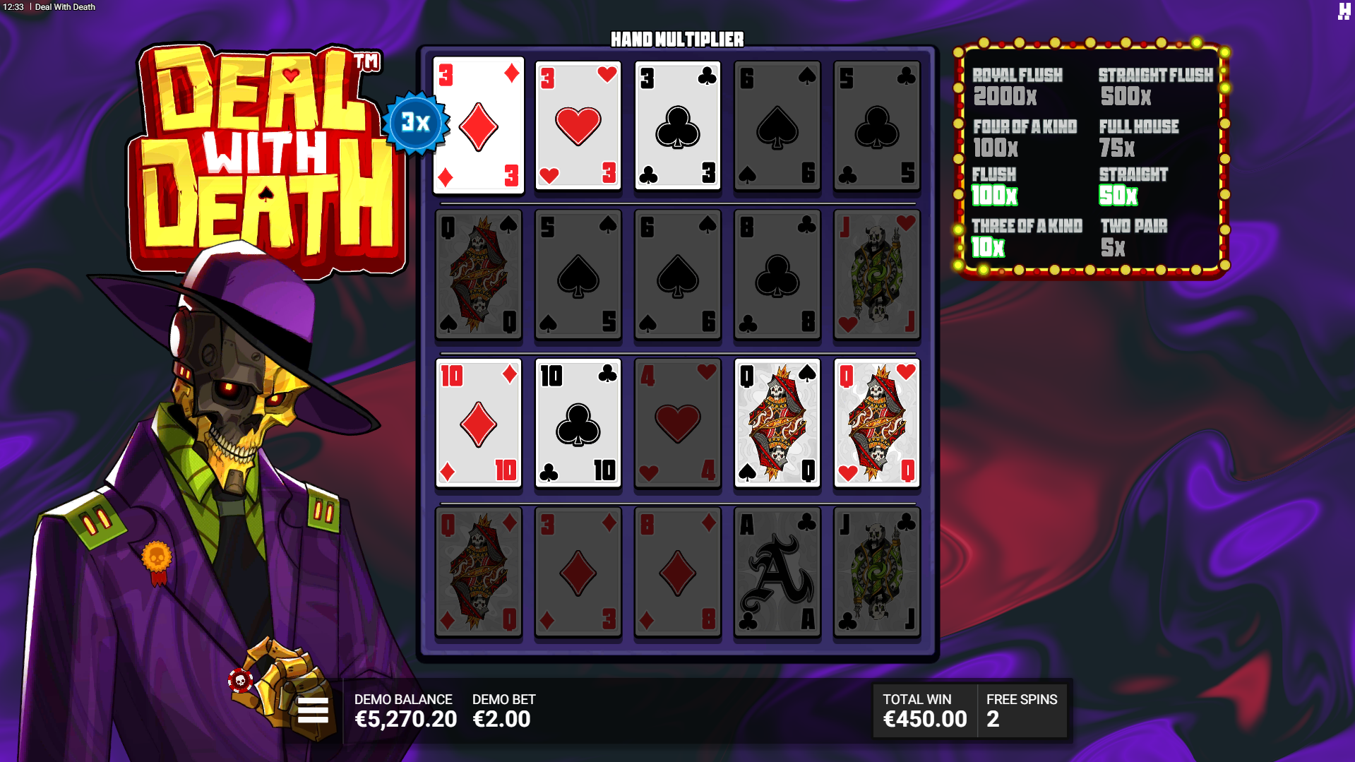 Trigger Dealbreaker Spins for Progressive, Increasing Poker Hand Rewards