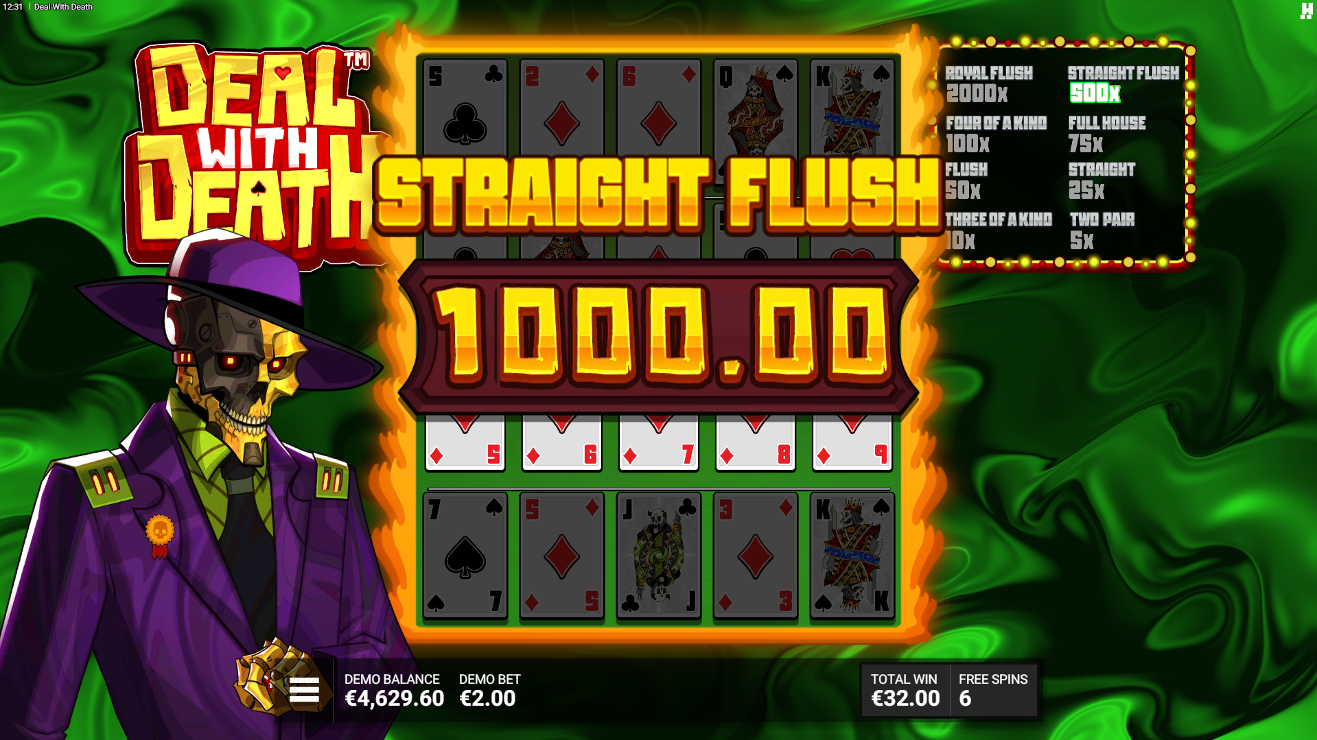 Each Bonus Round Awards an Increased Chance of Landing Joker Symbols for Additional Poker Mode Features