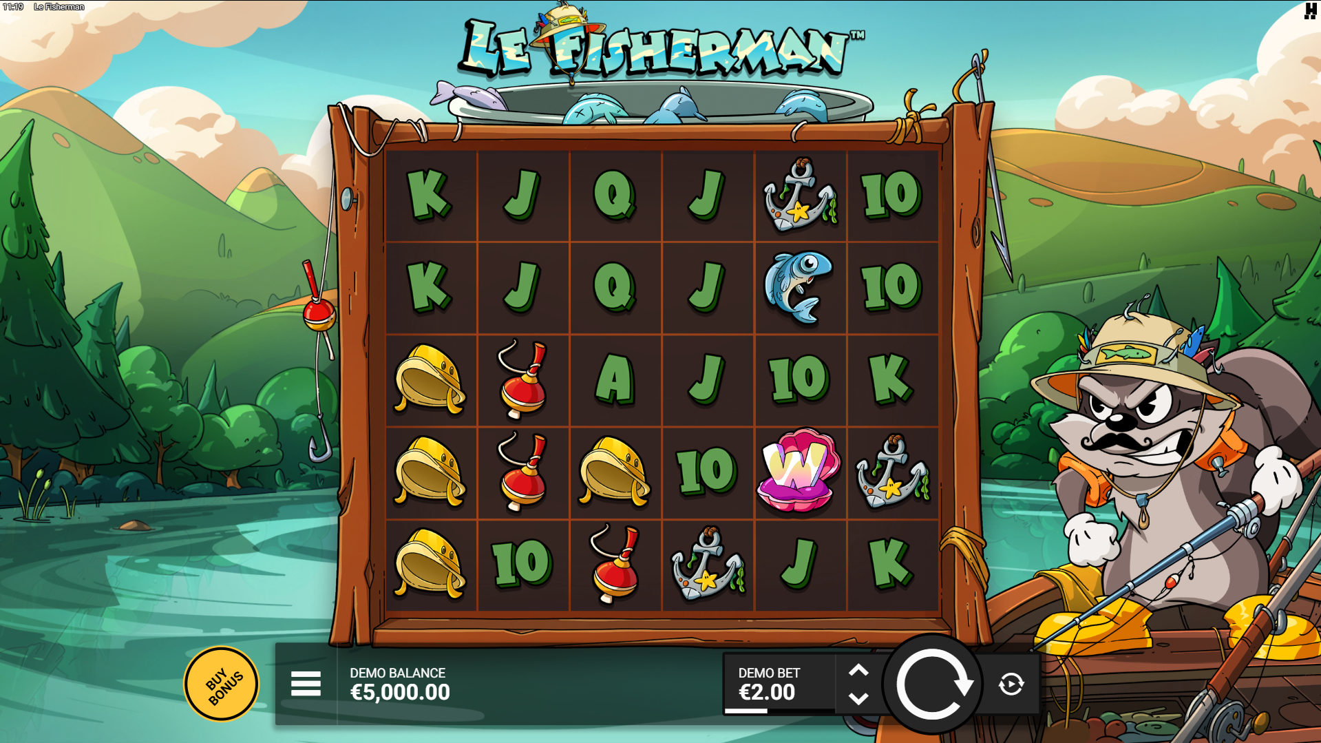 Le Fisherman Base Game Play