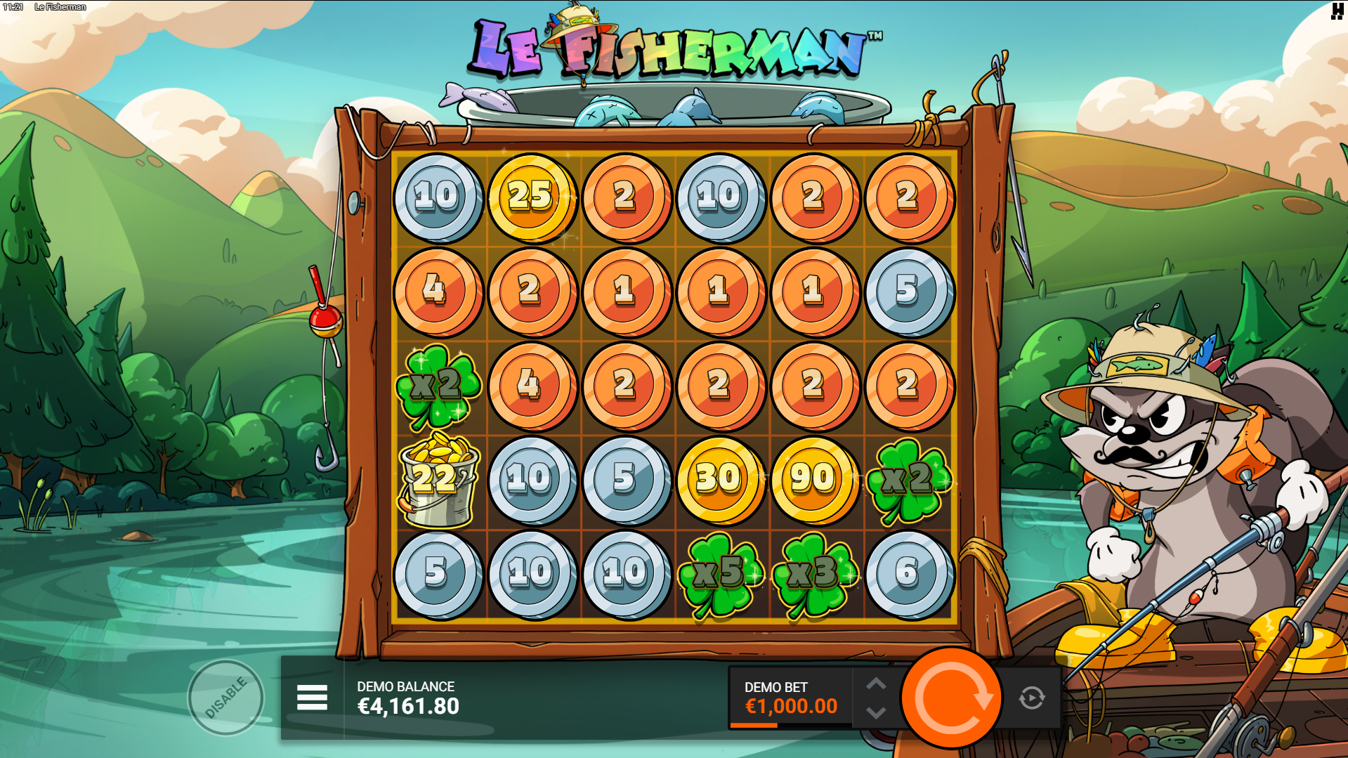 Land the Epic Rainbow Symbol to Activate the Entire Grid for Added Reveal Potential