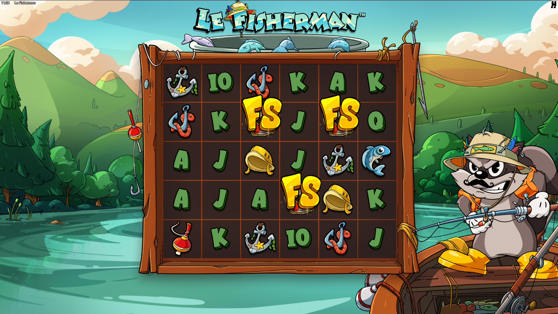 Land 3 or More Scatters to Trigger the Free Spins Bonus Rounds