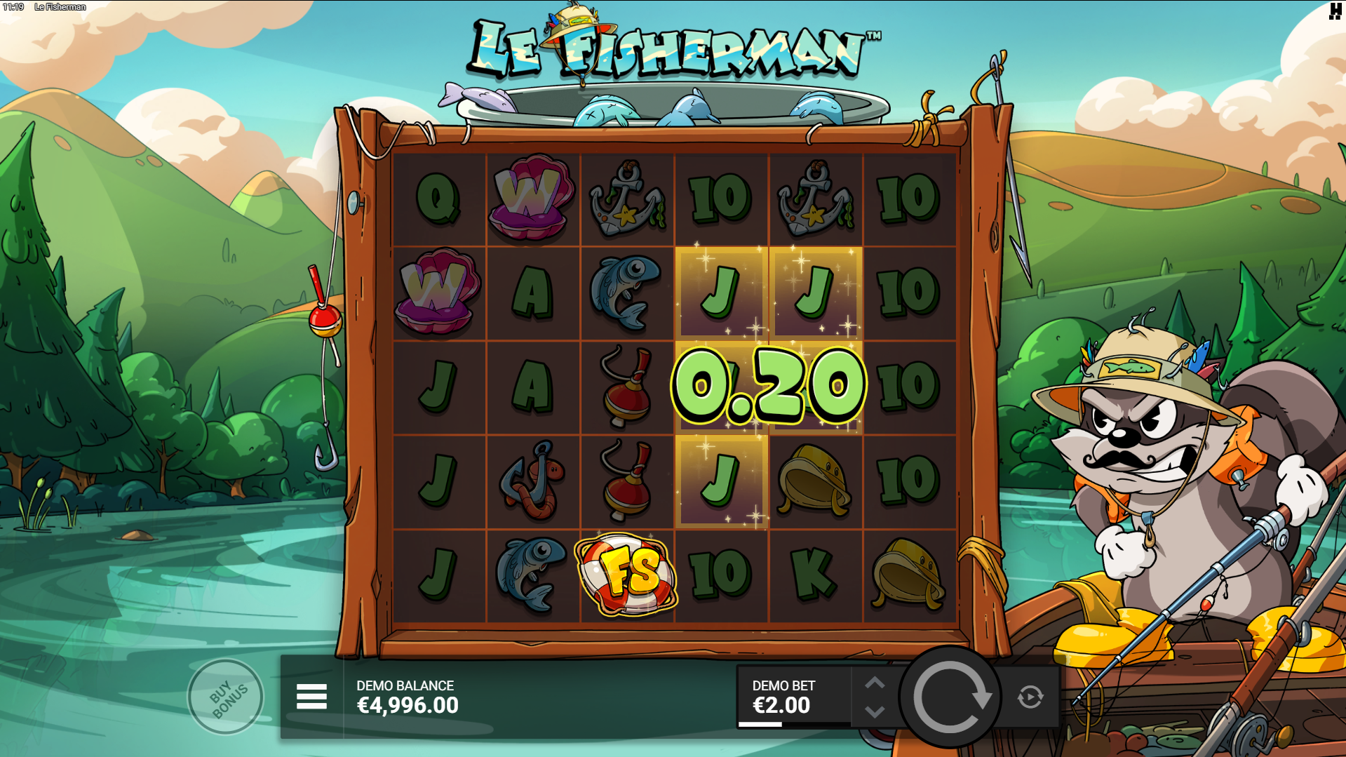 Form Clusters of 5 or More Matching Symbols to Win