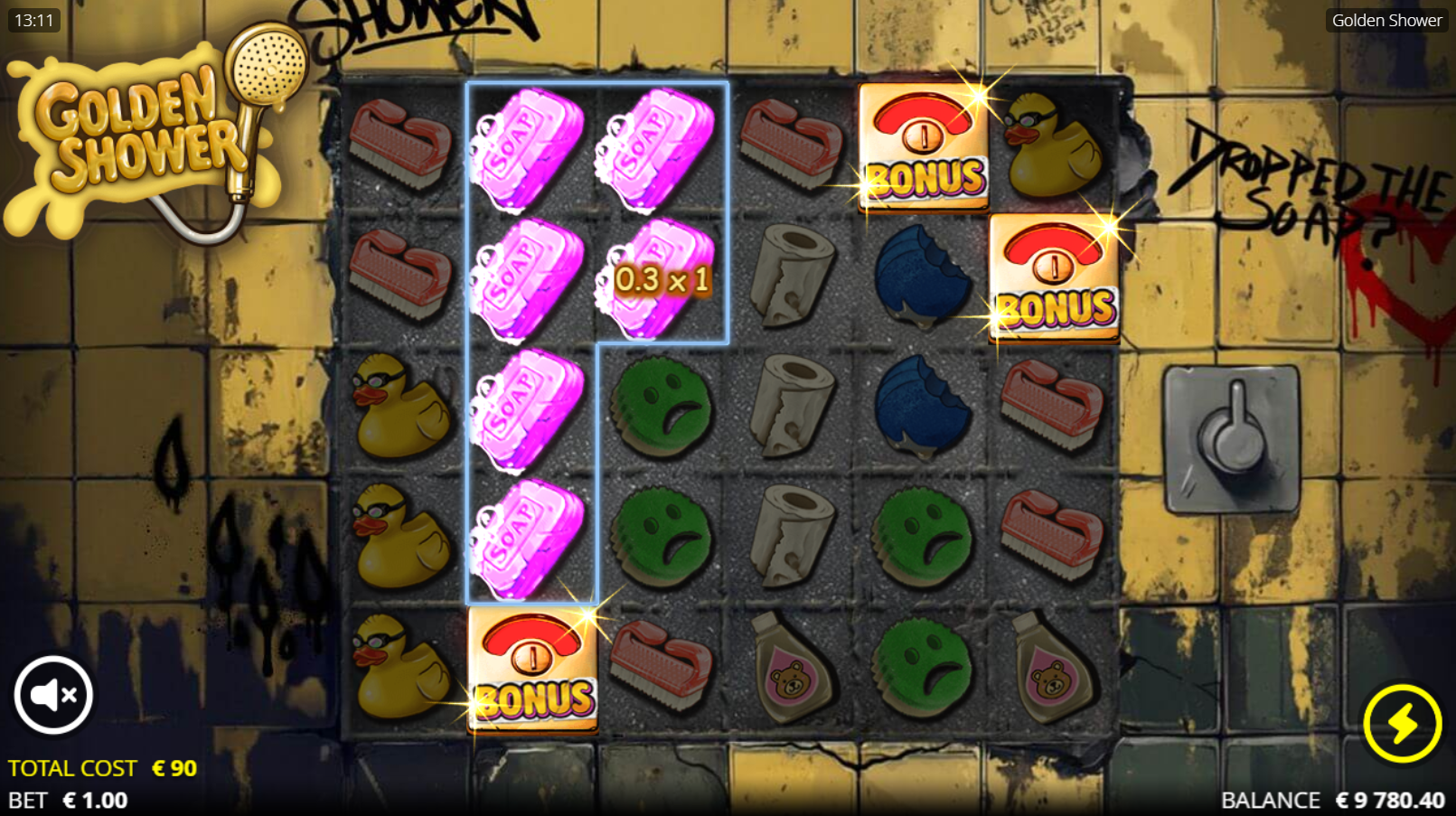 Land 3 or More Scatter Symbols to Trigger the Free Spins Bonus Rounds