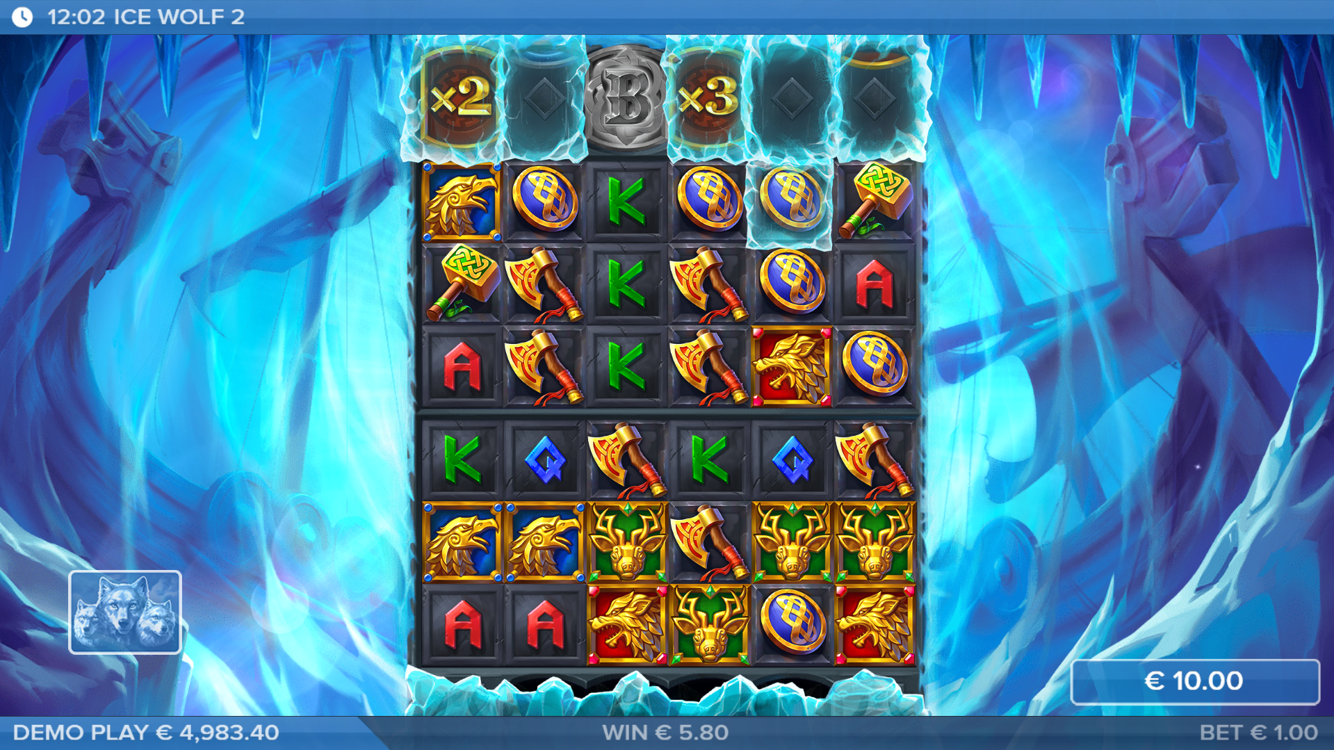 Activate a Bonus Symbol Within the Feature Reel to Trigger the Free Spins Bonus Game