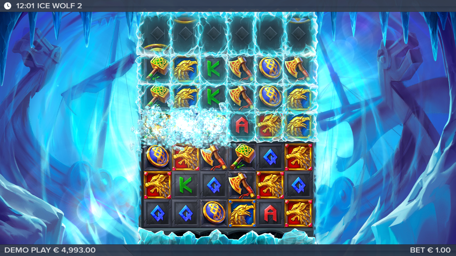 Ice Wolf 2 Offers Players Between 729 to 100,842 Ways to Win