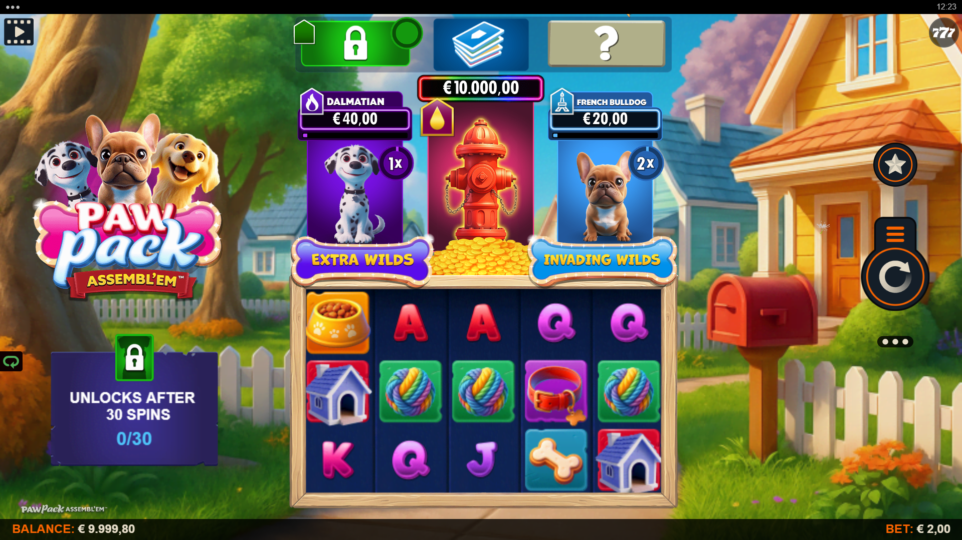 Paw Pack Assembl'em Base Game Play